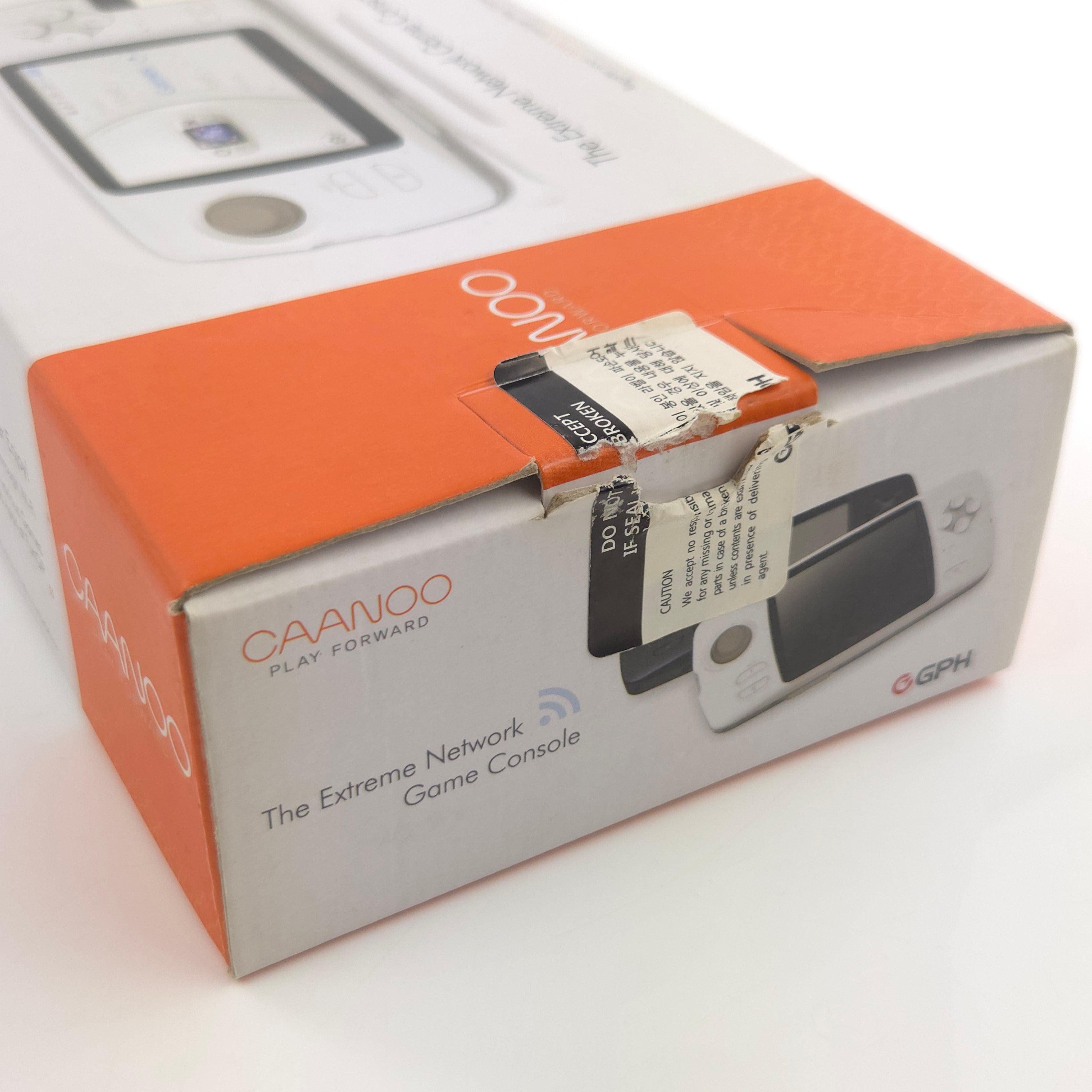 CAANOO Konsole – Play Forward Extreme Network OVP Defekt