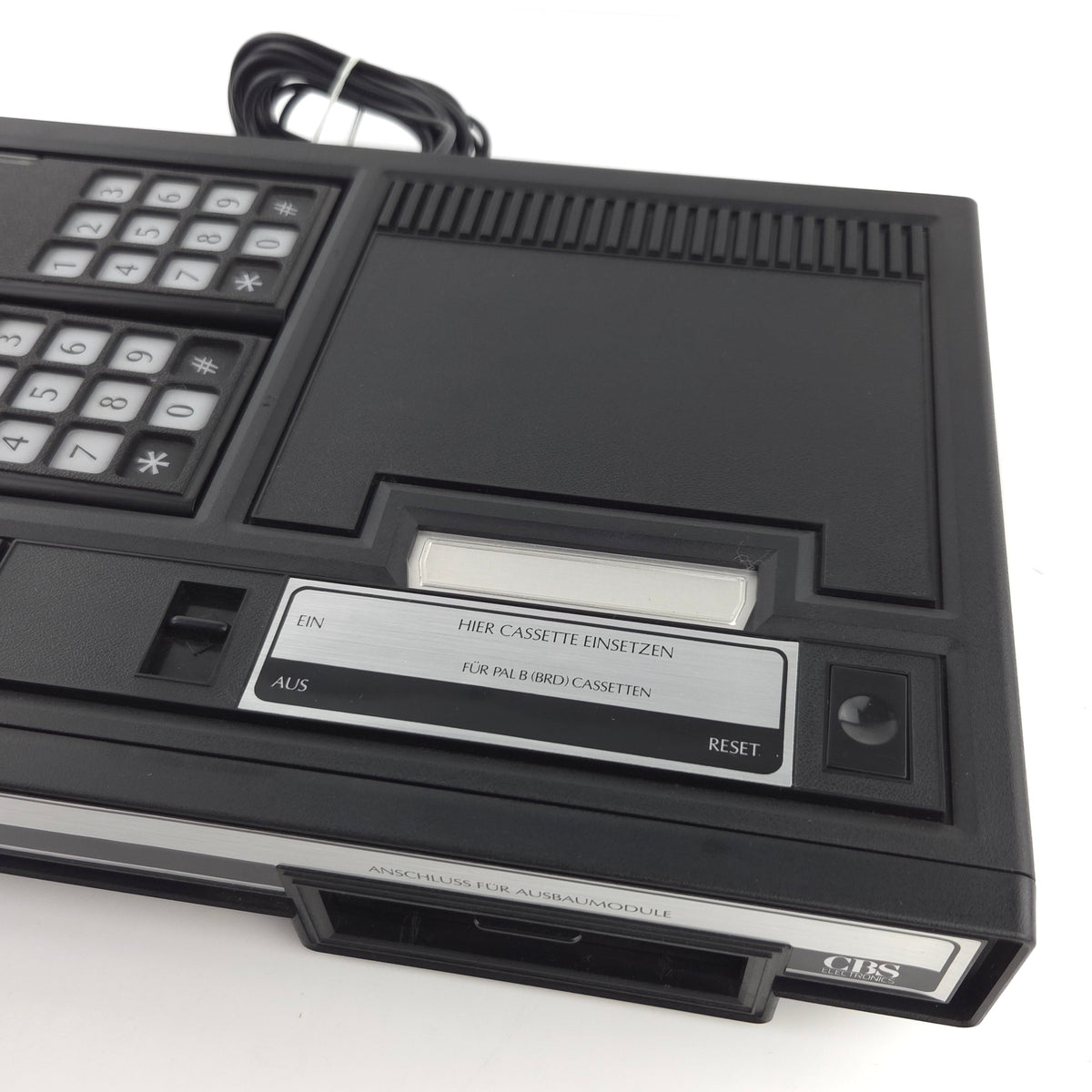 Coleco Vision Konsole 5 Spiele Set gut