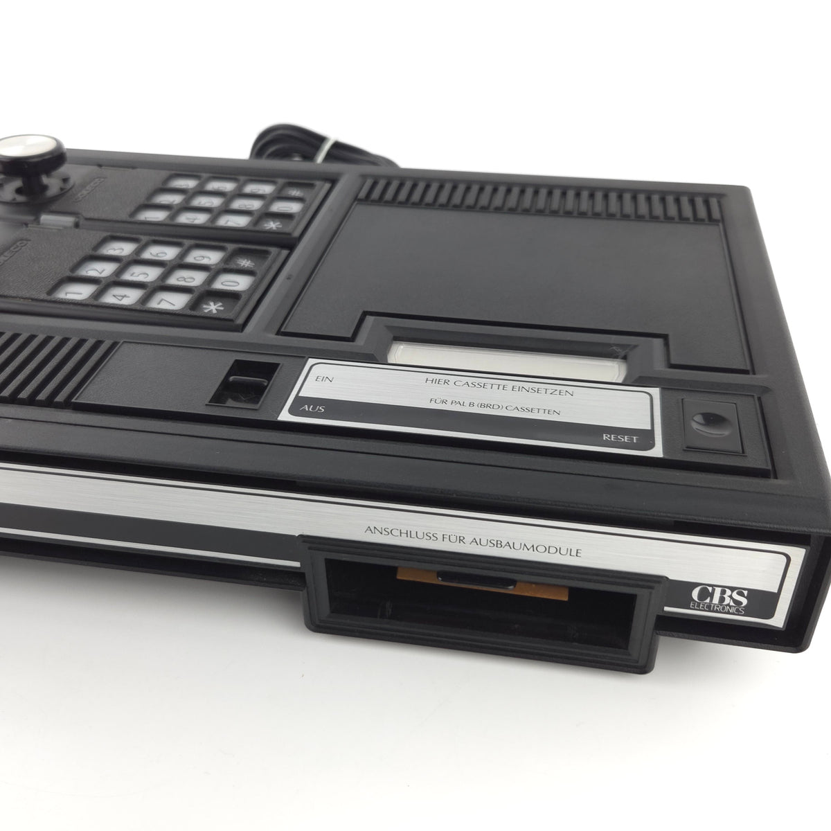 Coleco Vision Konsole 5 Spiele Set gut