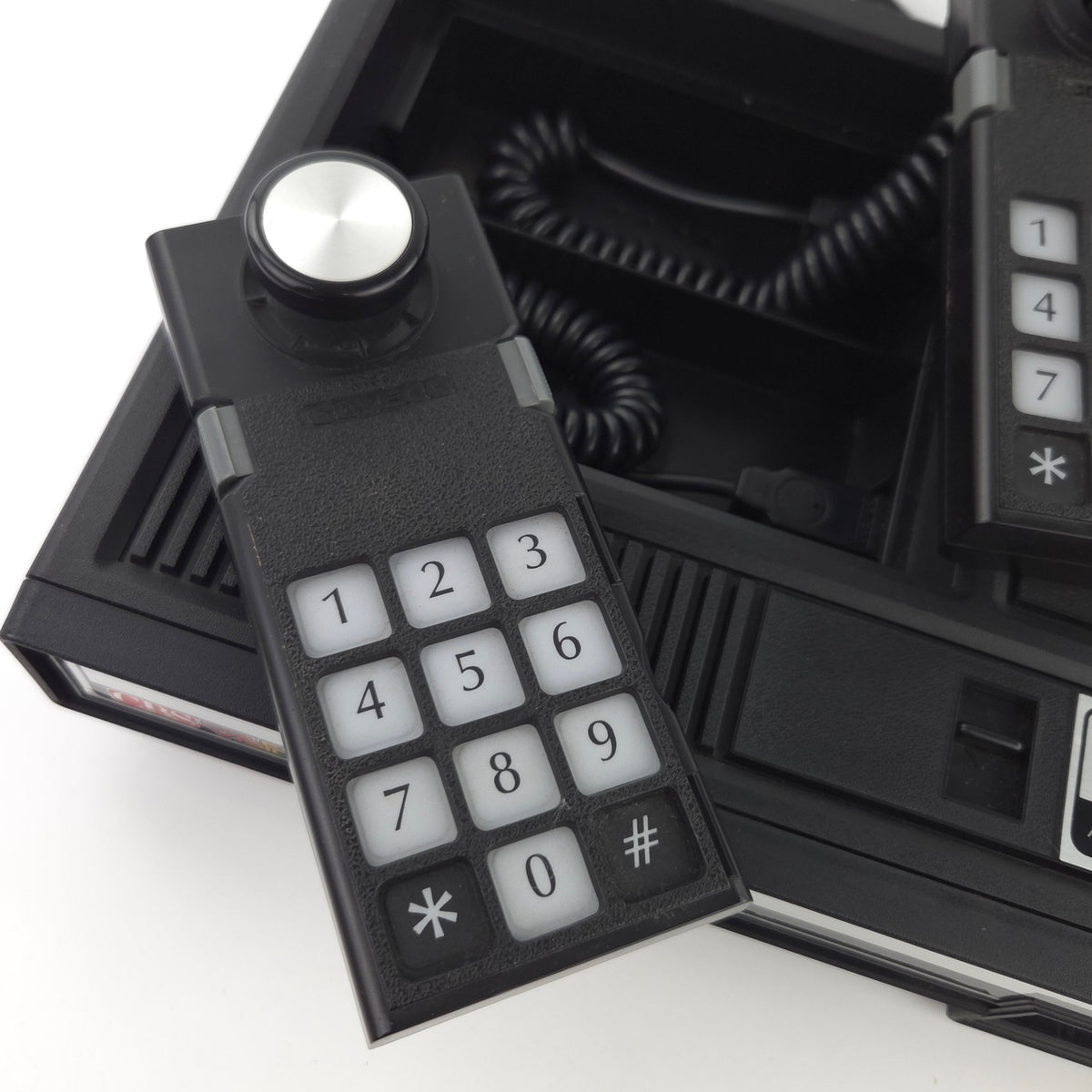 Coleco Vision Konsole 5 Spiele Set gut