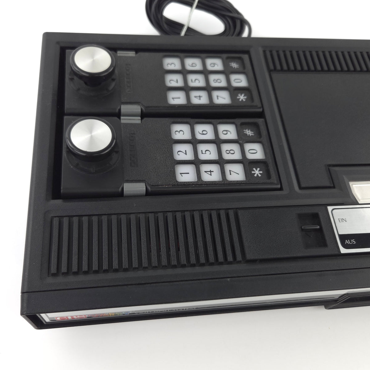 Coleco Vision Konsole 5 Spiele Set gut