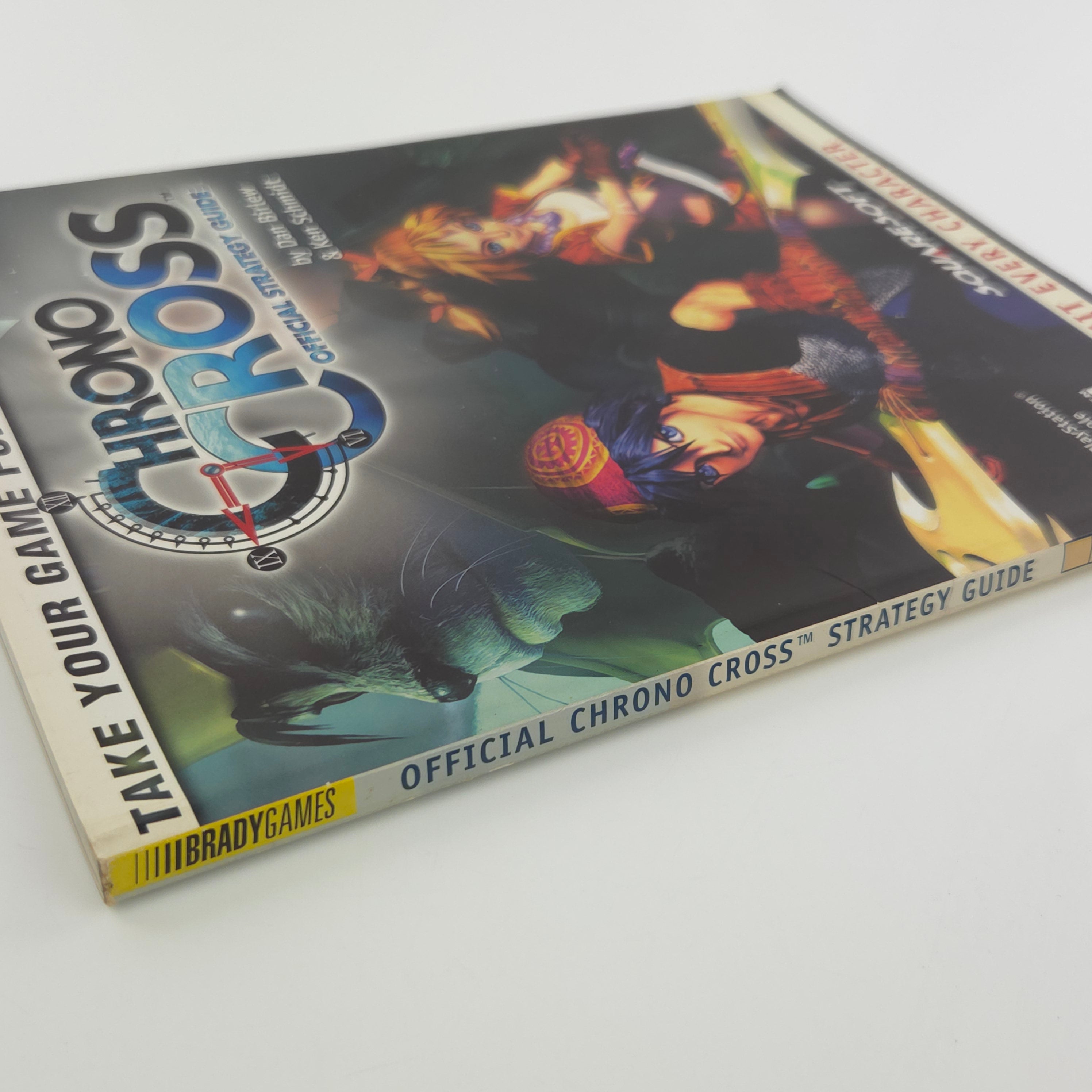 Playstation 1 Chrono Chross Bradygames Strategy Guide Buch