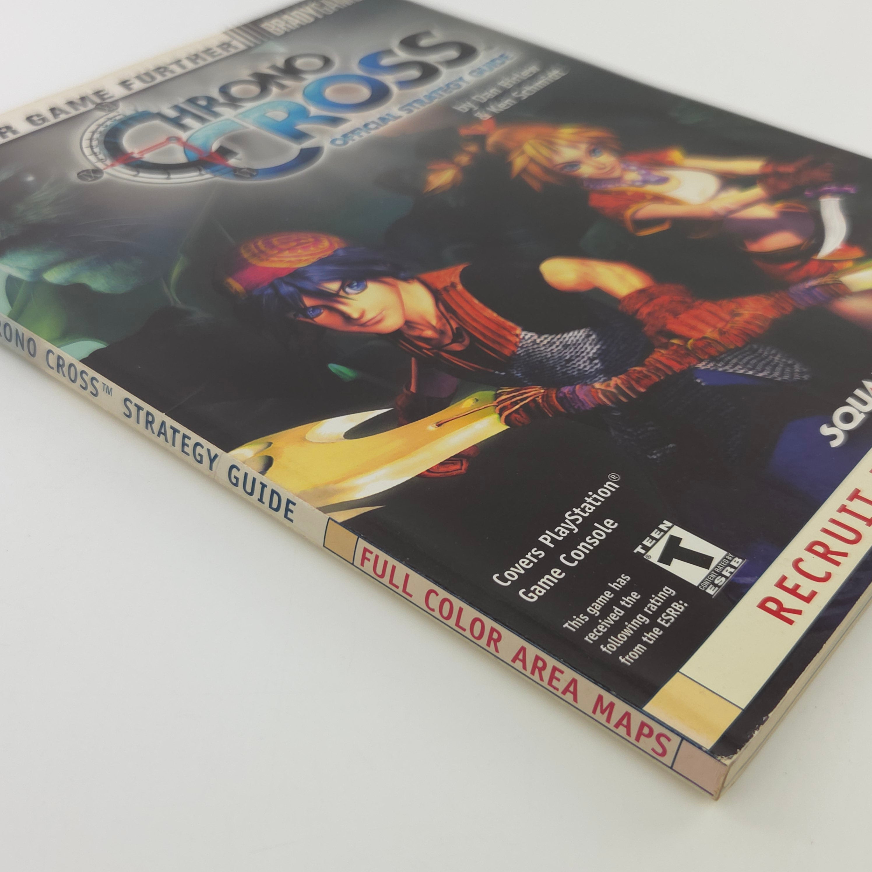 Playstation 1 Chrono Chross Bradygames Strategy Guide Buch