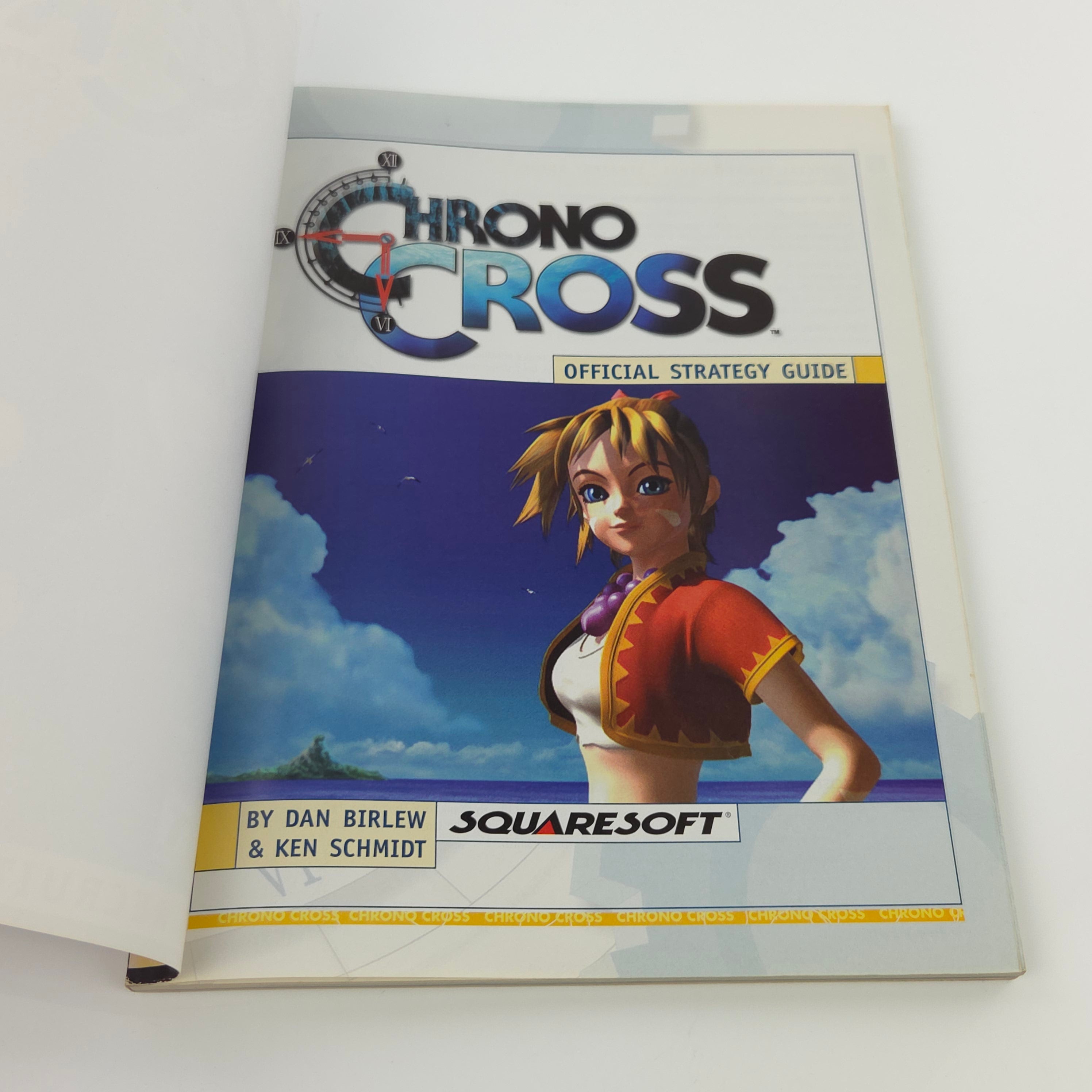 Playstation 1 Chrono Chross Bradygames Strategy Guide Buch