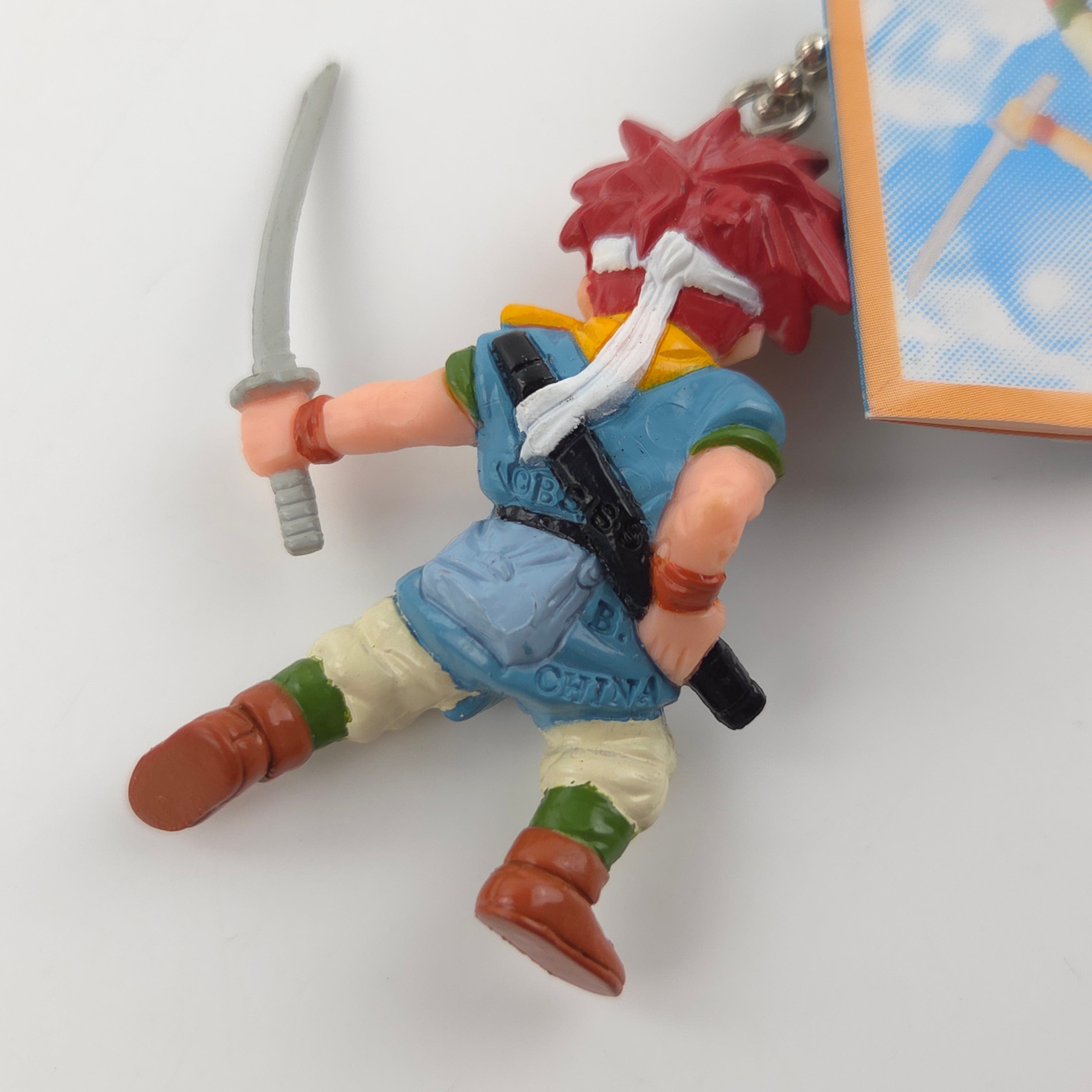 Chrono Trigger Schlüsselanhänger Original Bandai 1995 Japan