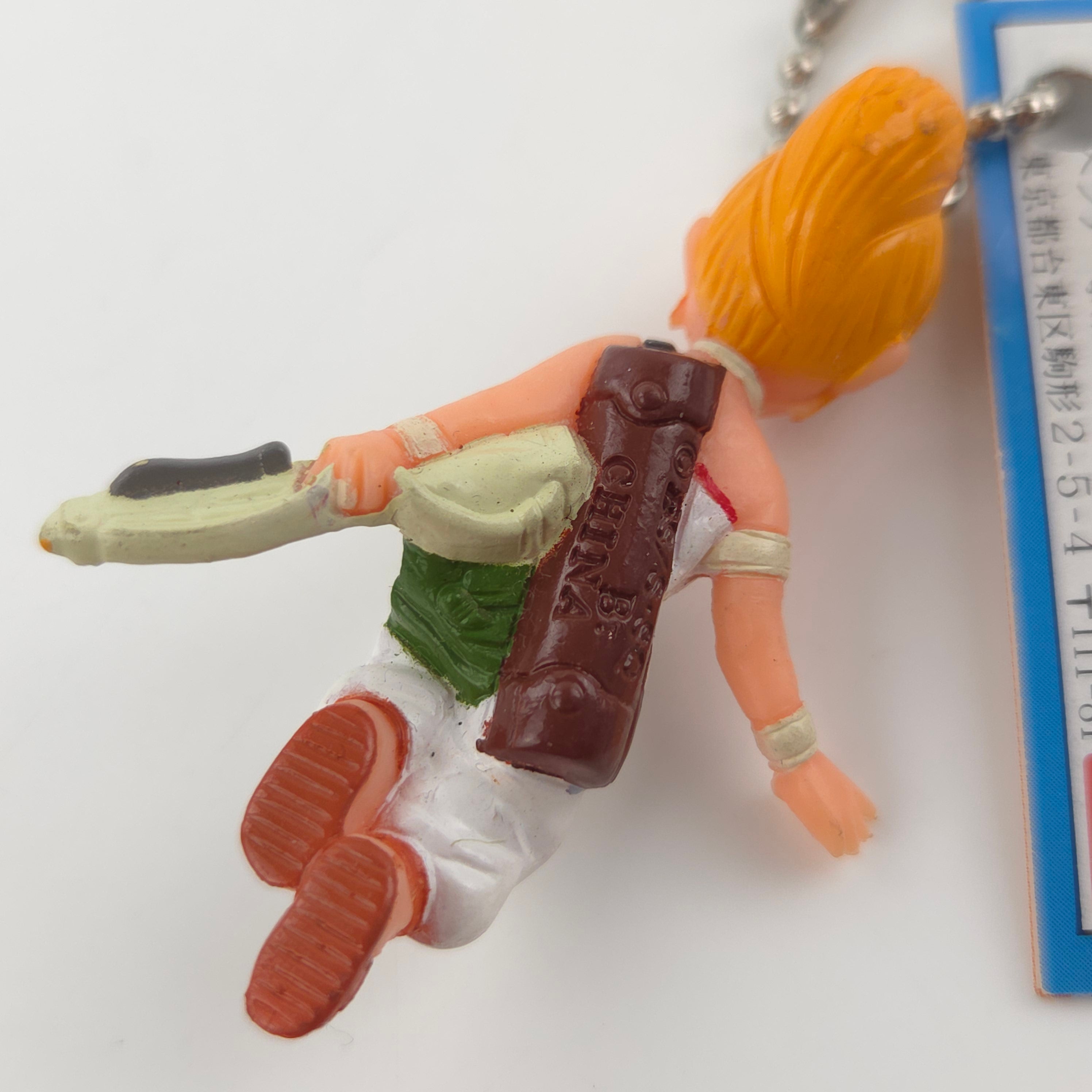 Chrono Trigger Marle Schlüsselanhänger Original Bandai 1995