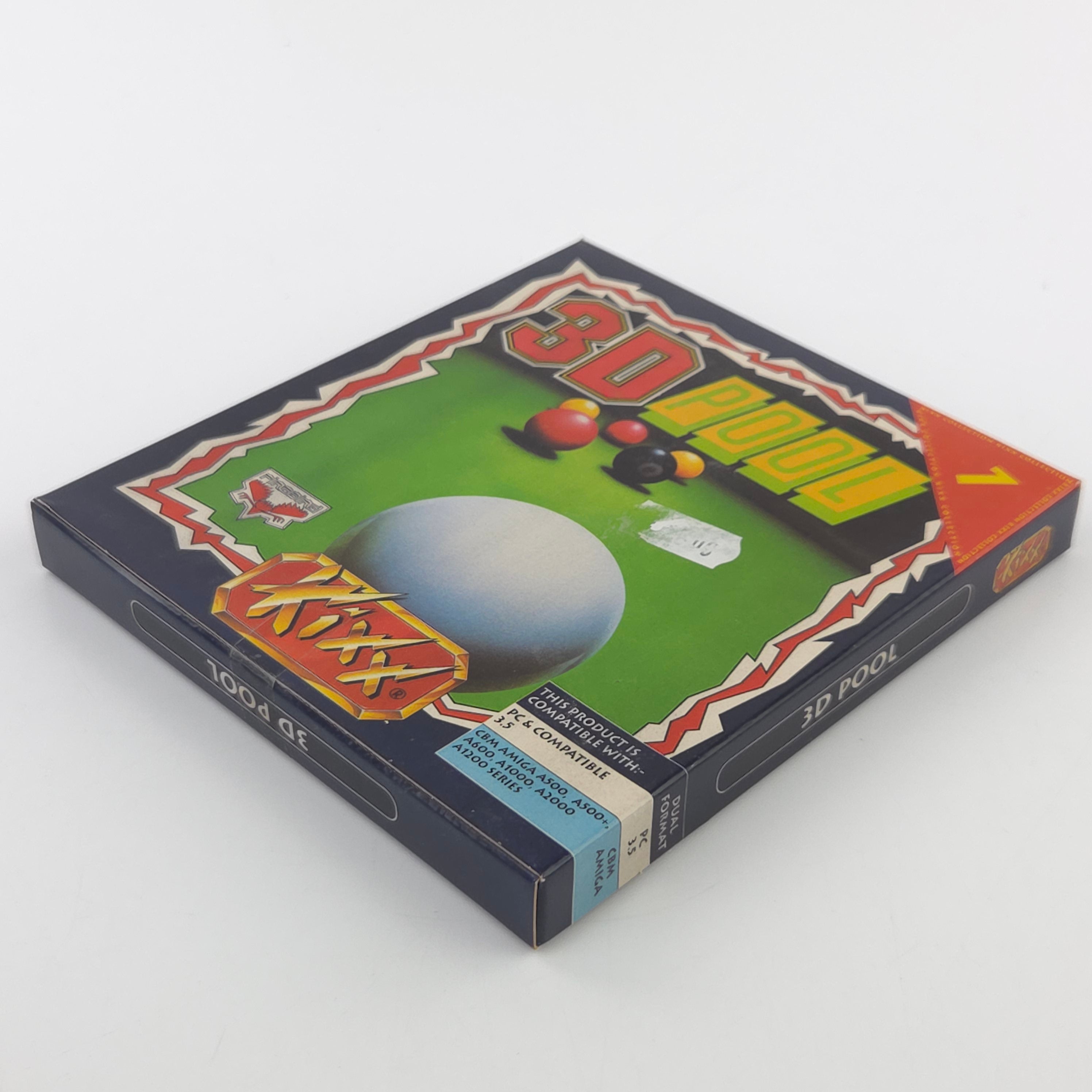 Commodore Amiga Spiel – 3D Pool (OVP PAL)