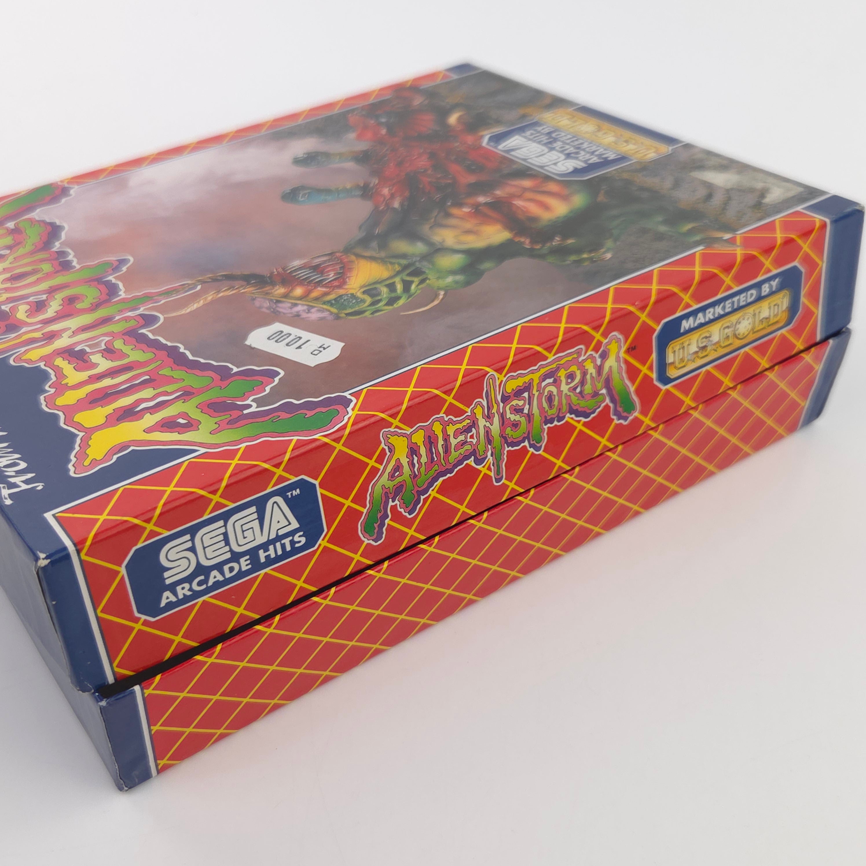 Amiga Spiel Alien Storm Big Box OVP PAL CBM Disk 1990