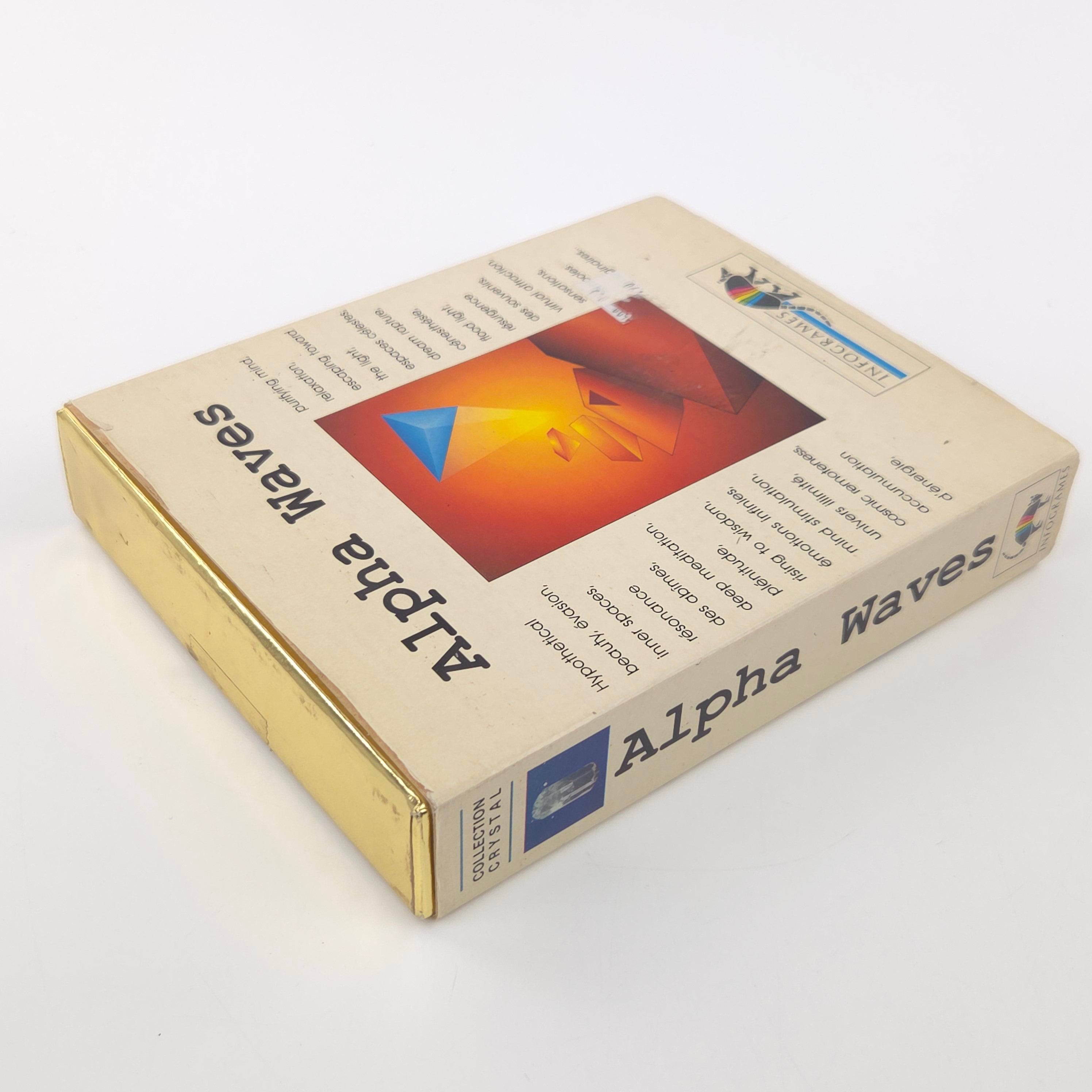 Commodore Amiga Spiel – Alpha Waves (OVP PAL)