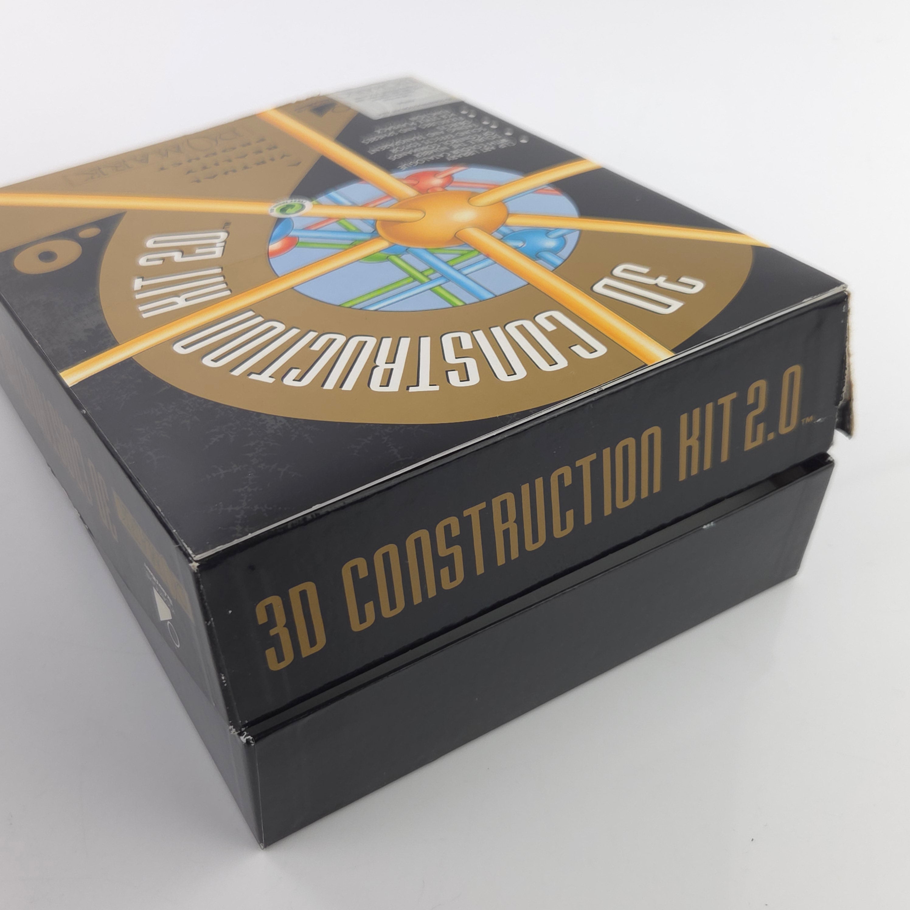 Amiga Spiel 3D Construction Kit 2.0 Big Box OVP PAL