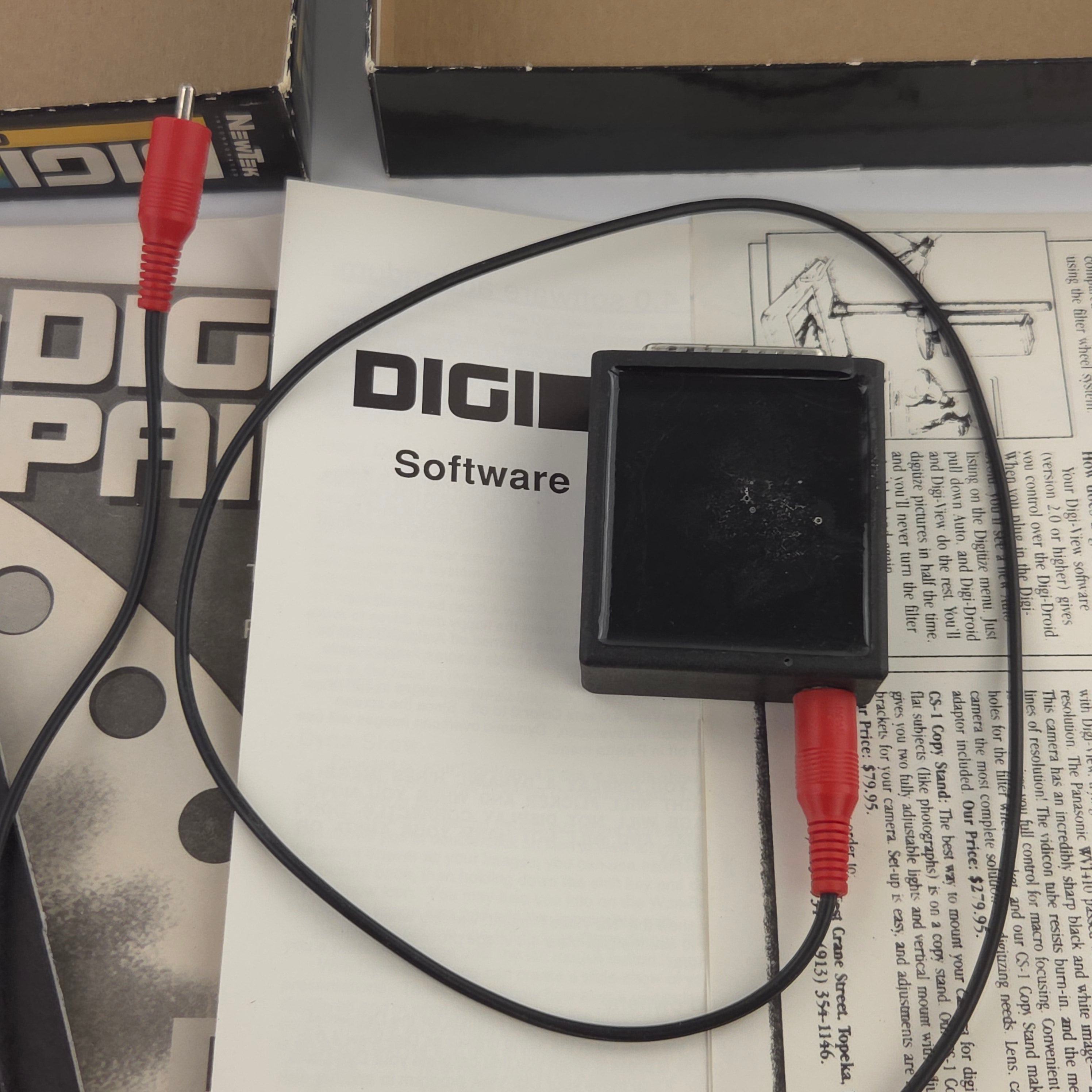 Amiga Spiel Digi View Gold CBM Disk Newtek 1990 OVP PAL