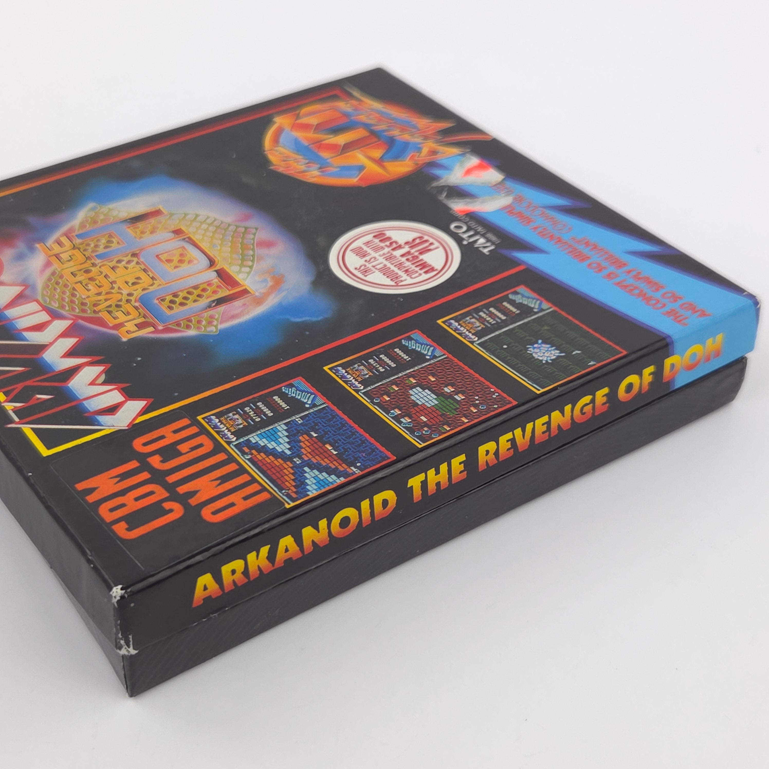 Commodore Amiga Spiel – Arkanoid Revenge of DOH OVP