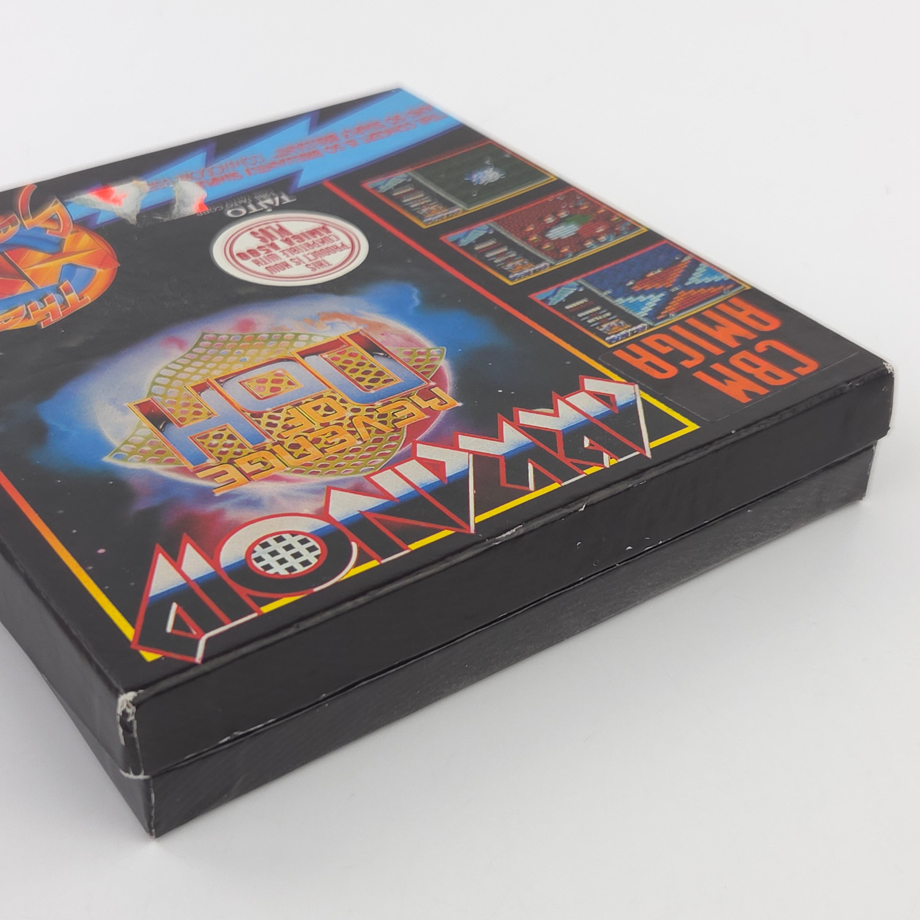 Commodore Amiga Spiel – Arkanoid Revenge of DOH OVP