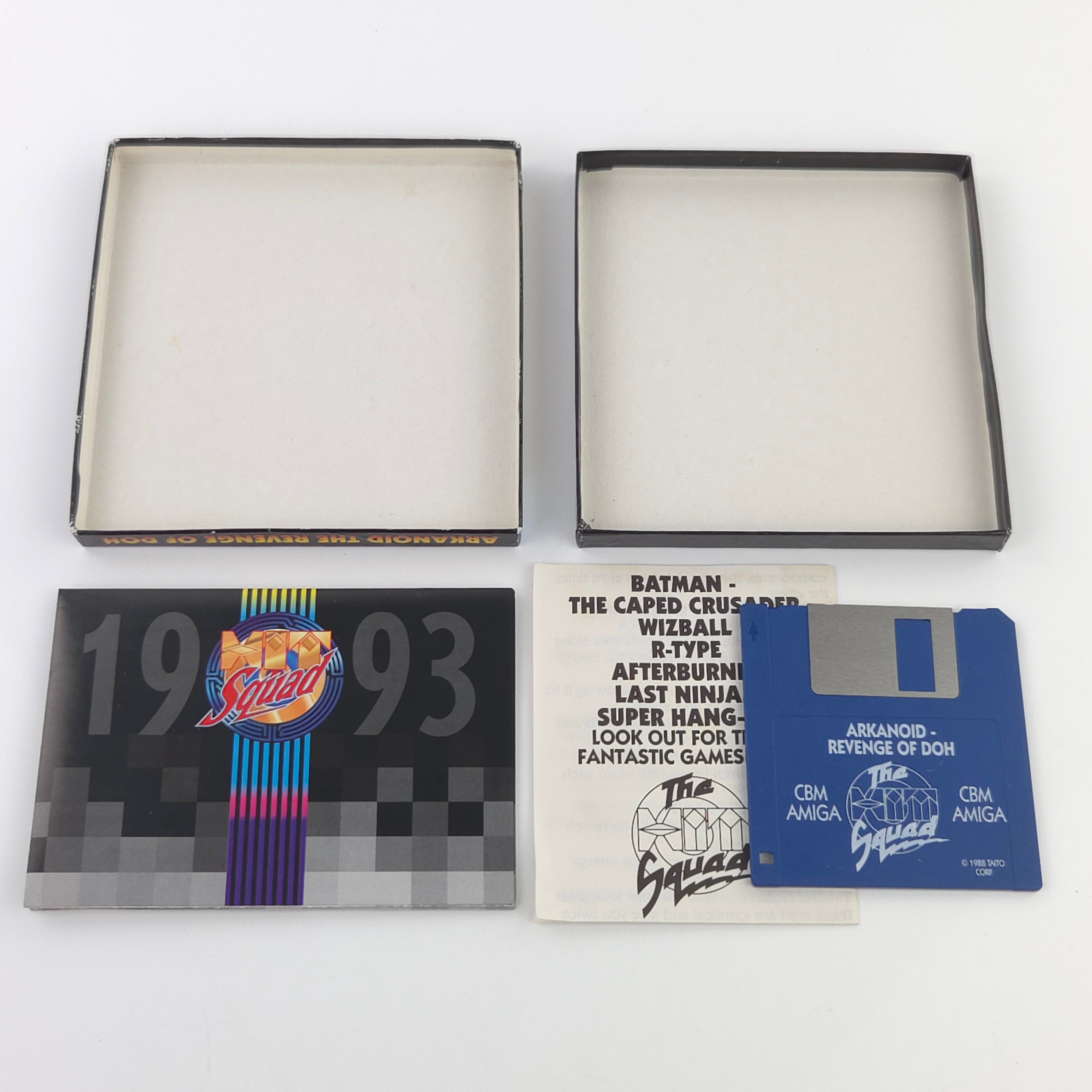 Commodore Amiga Spiel – Arkanoid Revenge of DOH OVP