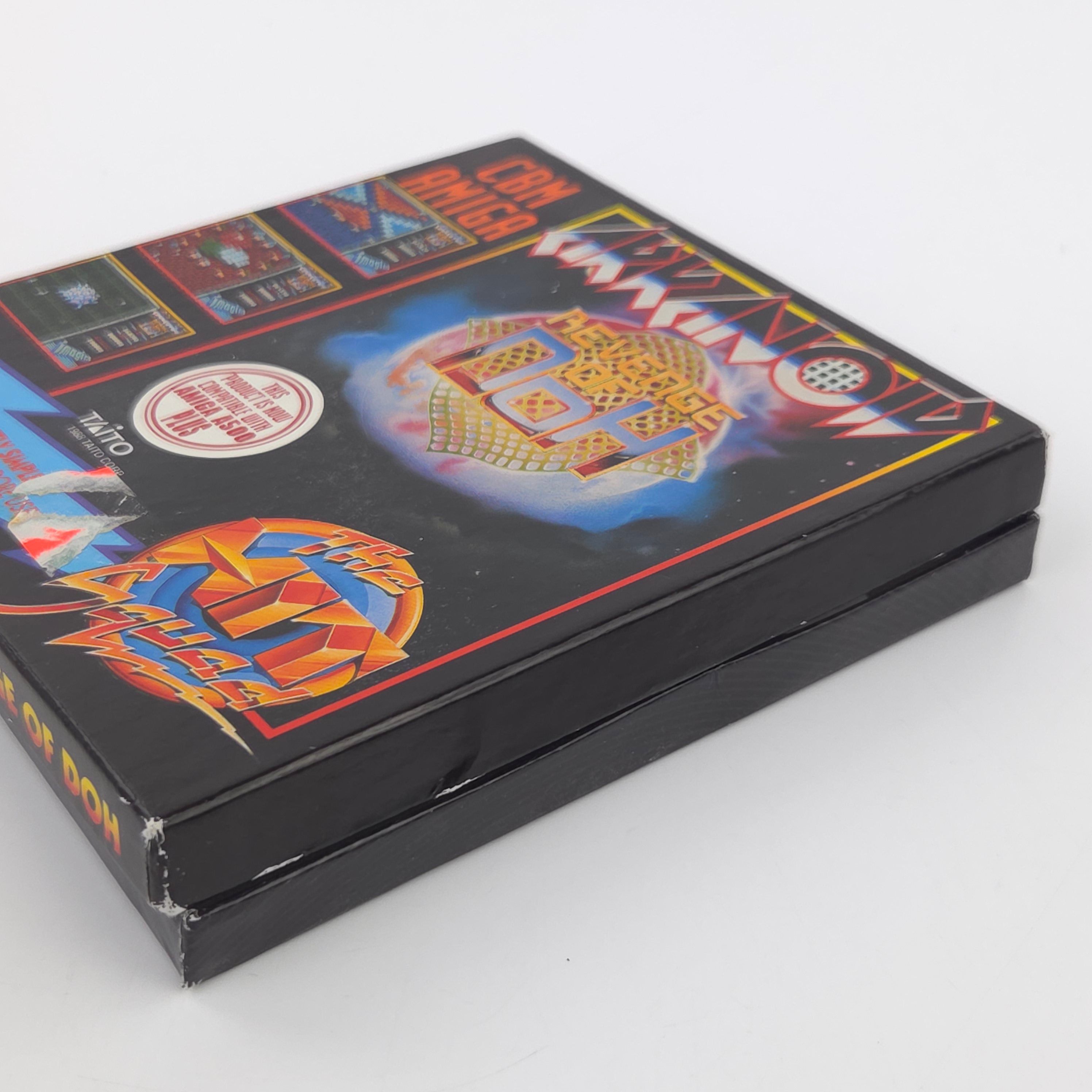 Commodore Amiga Spiel – Arkanoid Revenge of DOH OVP