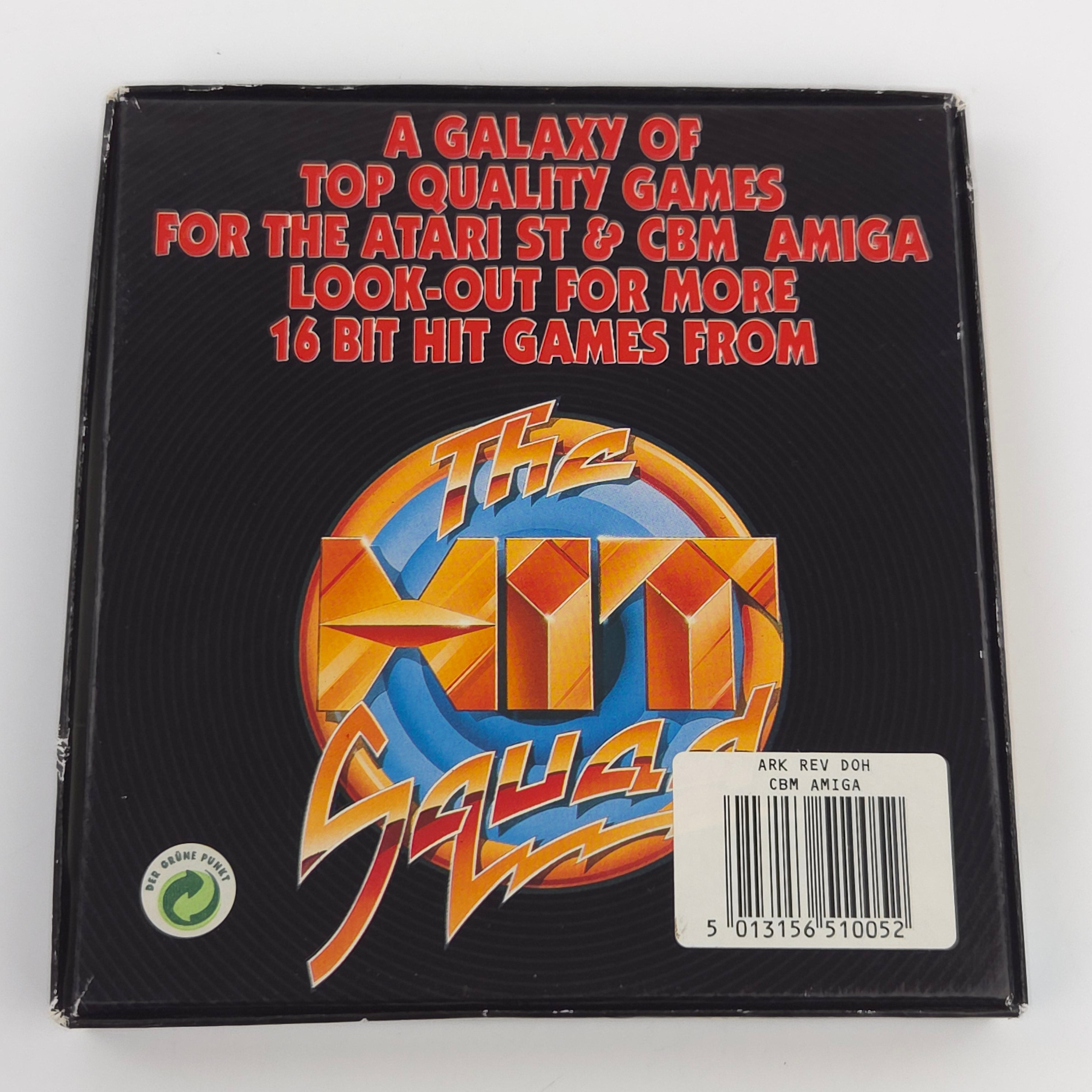 Commodore Amiga Spiel – Arkanoid Revenge of DOH OVP