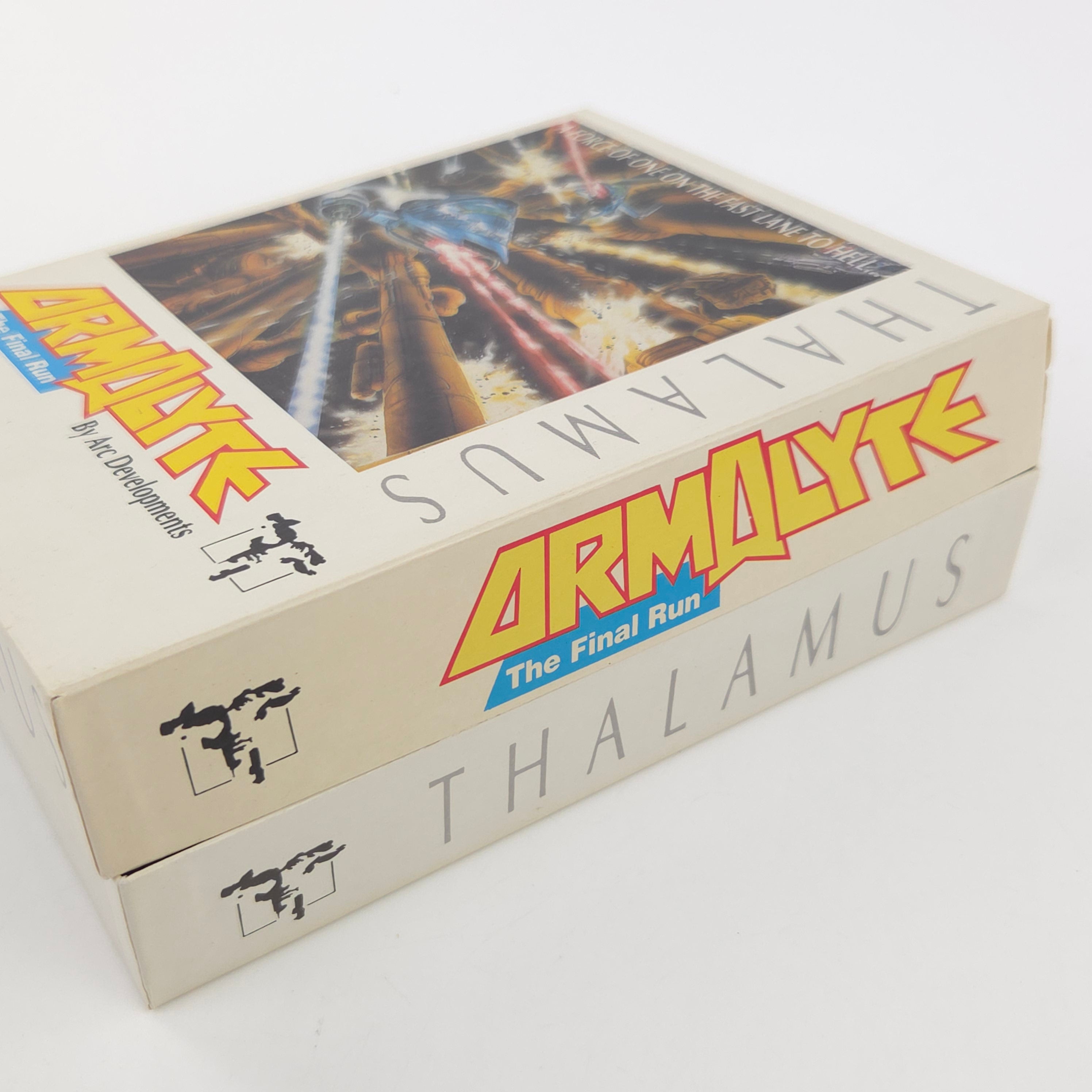 Commodore Amiga Spiel – Armalyte The Final Run (OVP)