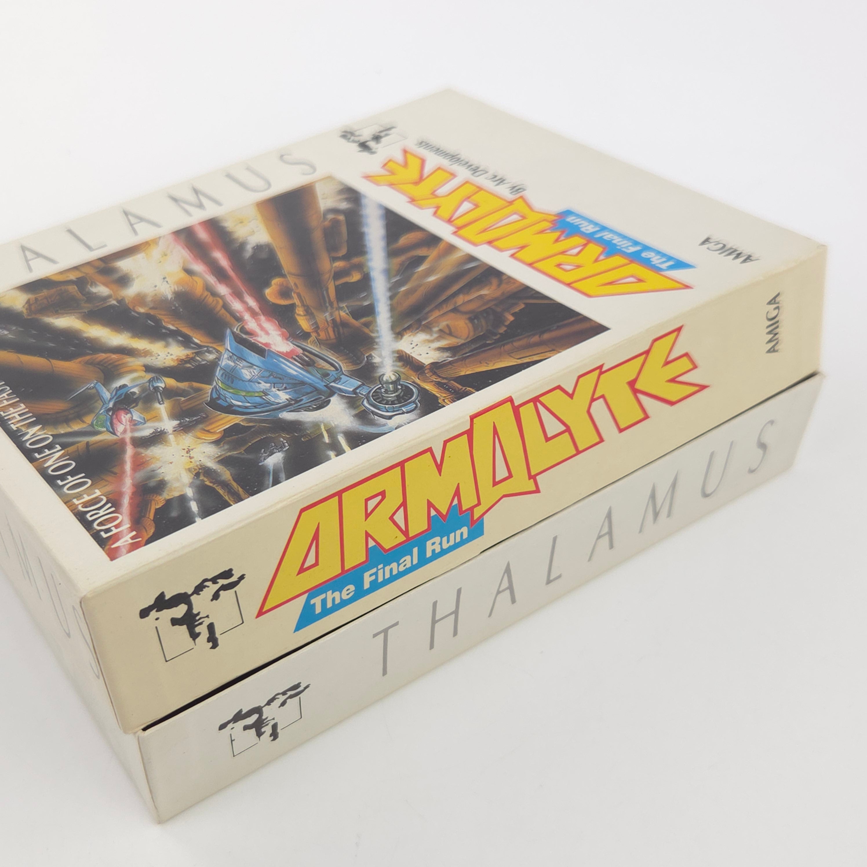 Commodore Amiga Spiel – Armalyte The Final Run (OVP)