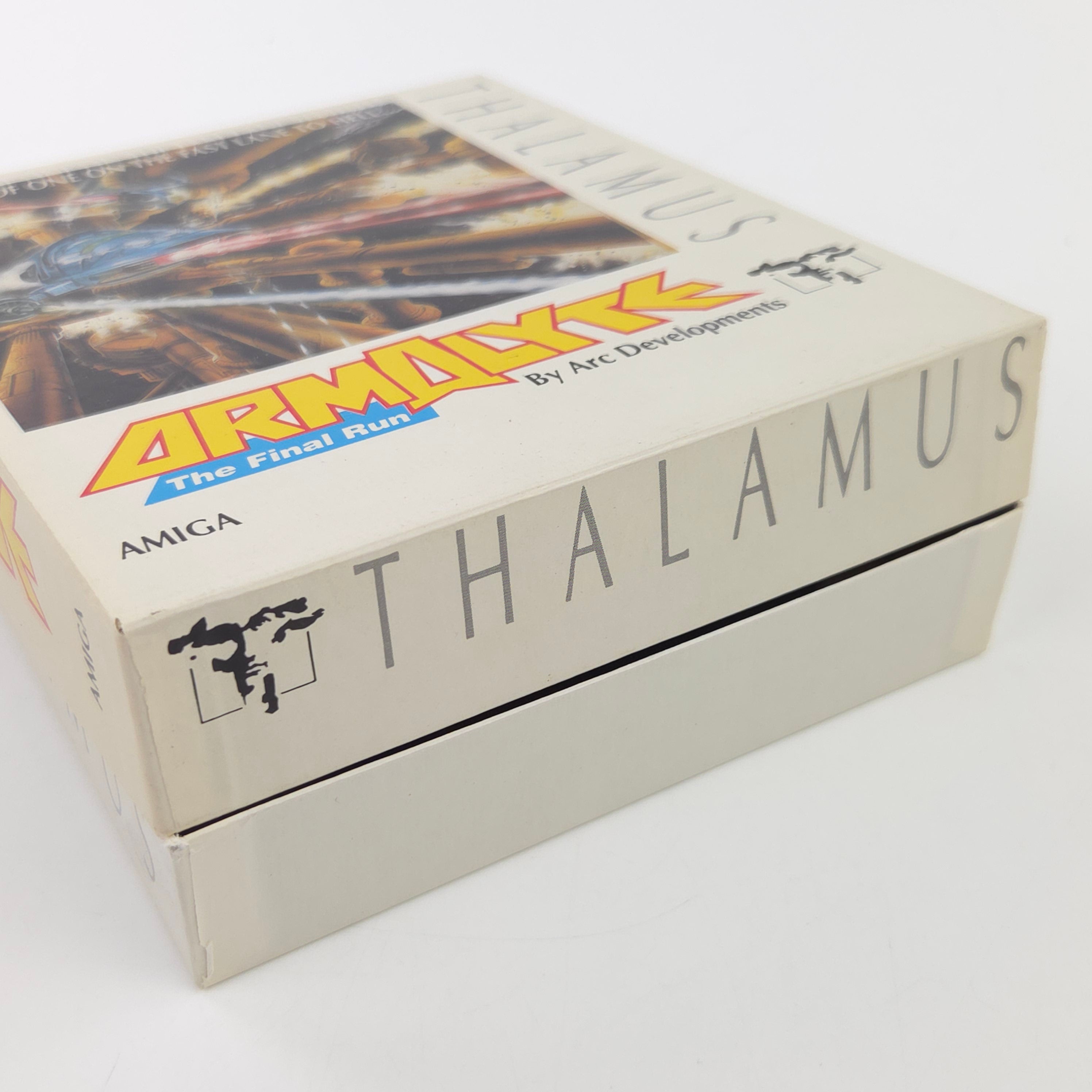 Commodore Amiga Spiel – Armalyte The Final Run (OVP)