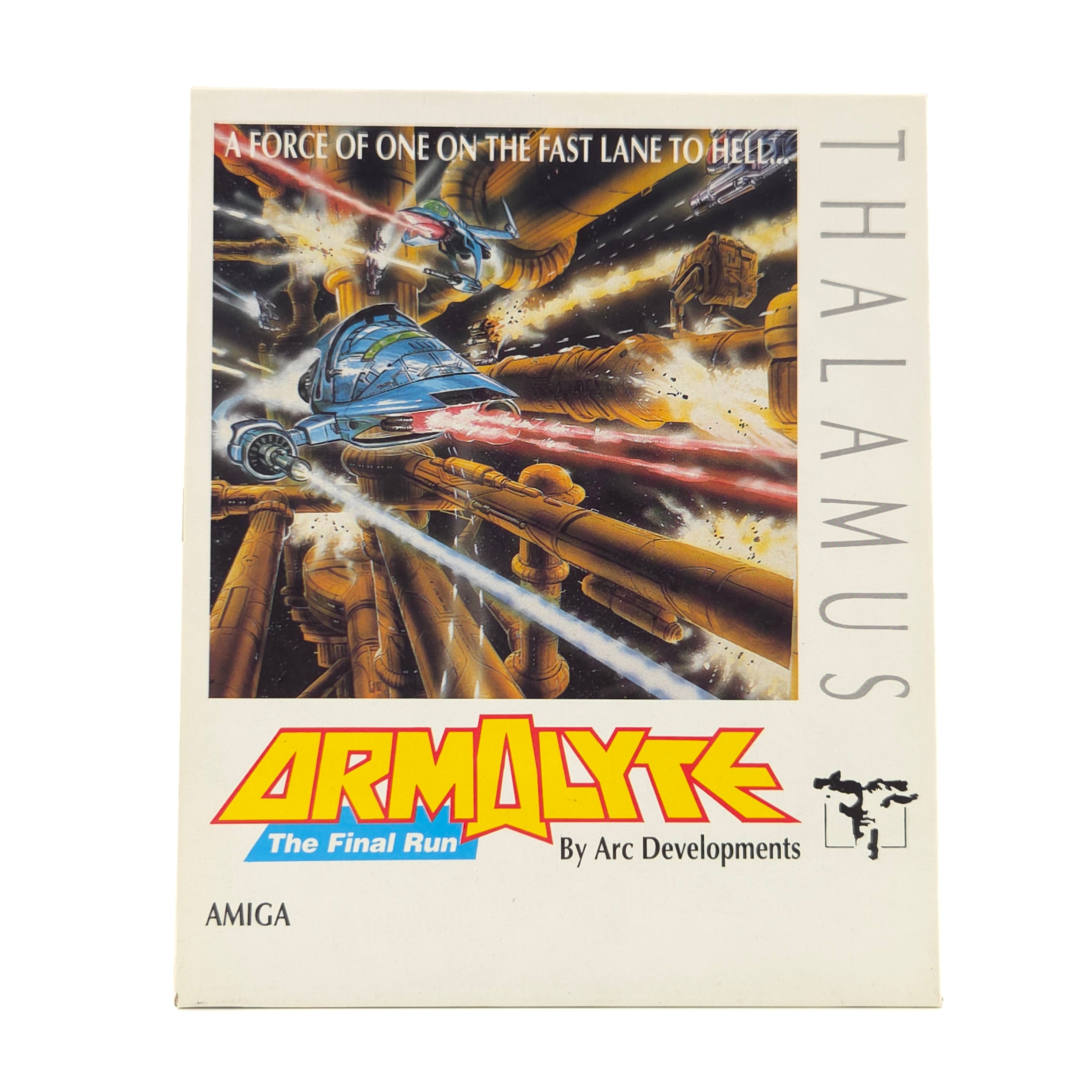 Commodore Amiga Spiel – Armalyte The Final Run (OVP)