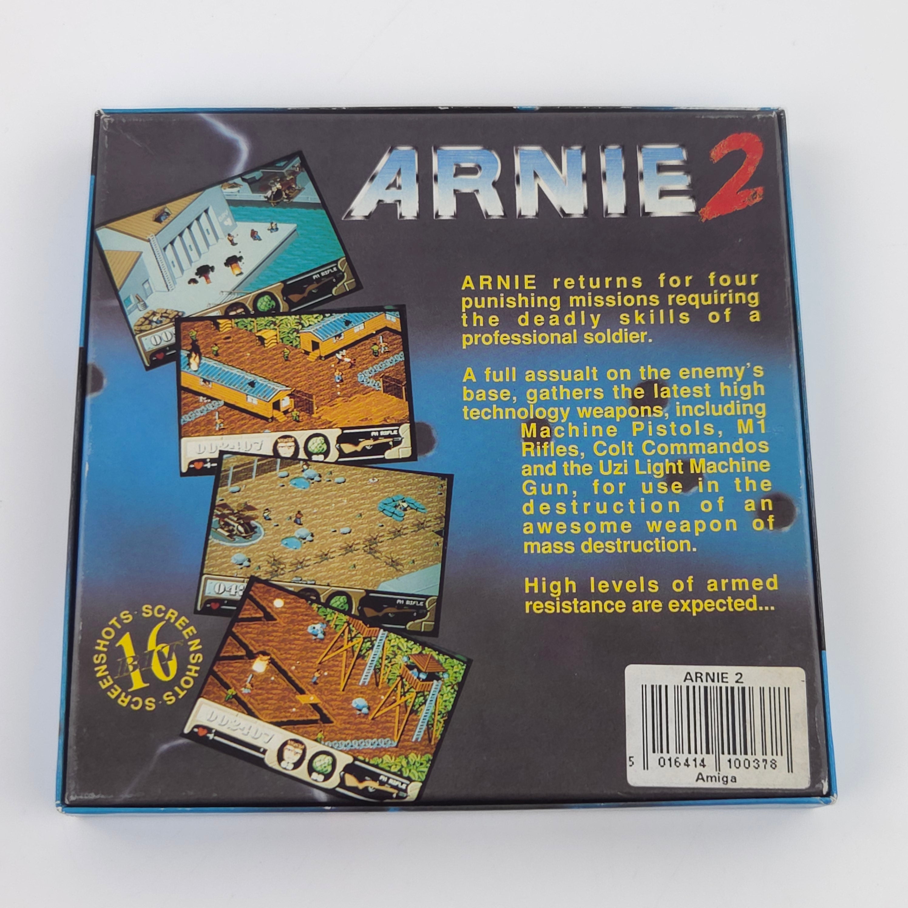 Commodore Amiga Spiel – Arnie 2 (OVP PAL)