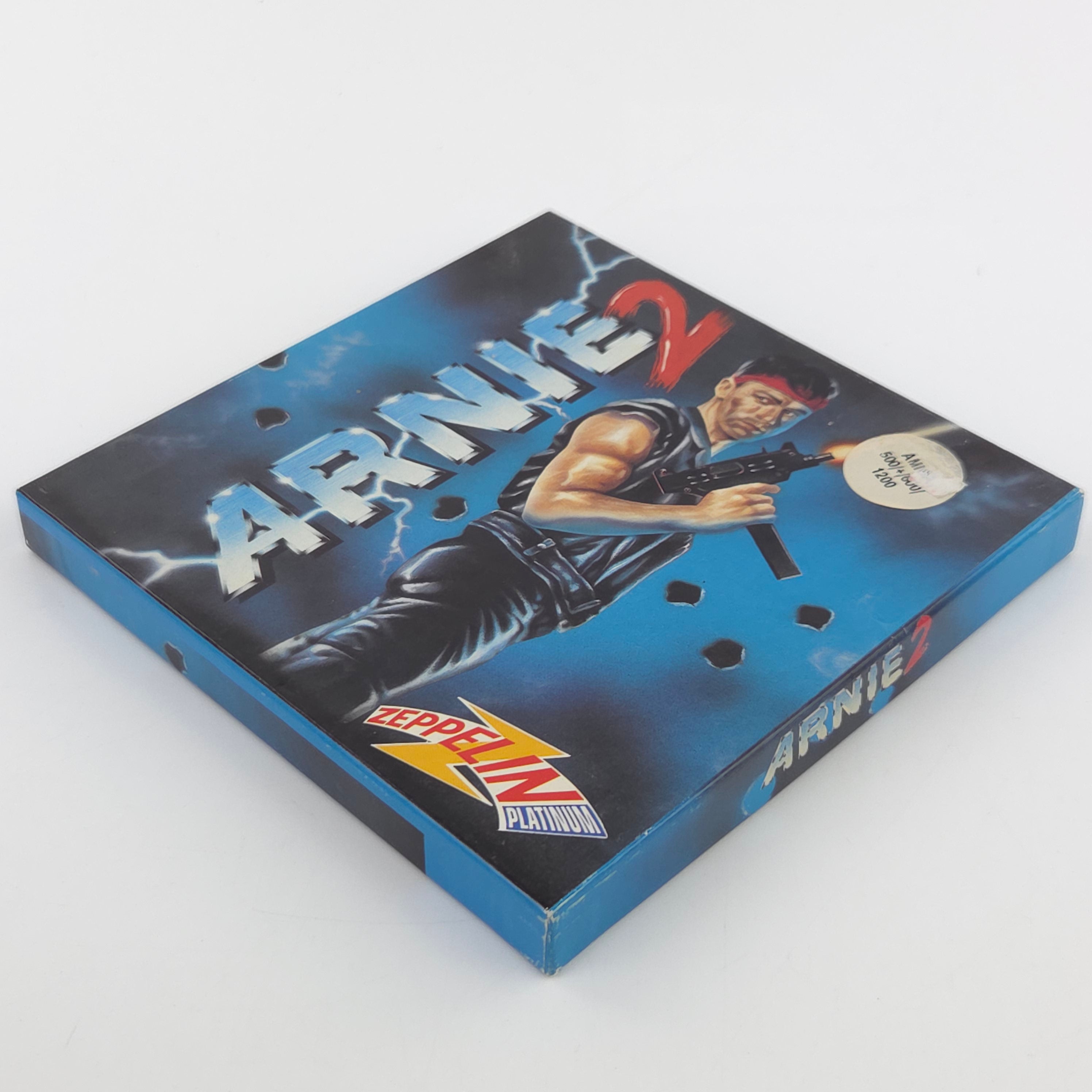 Commodore Amiga Spiel – Arnie 2 (OVP PAL)