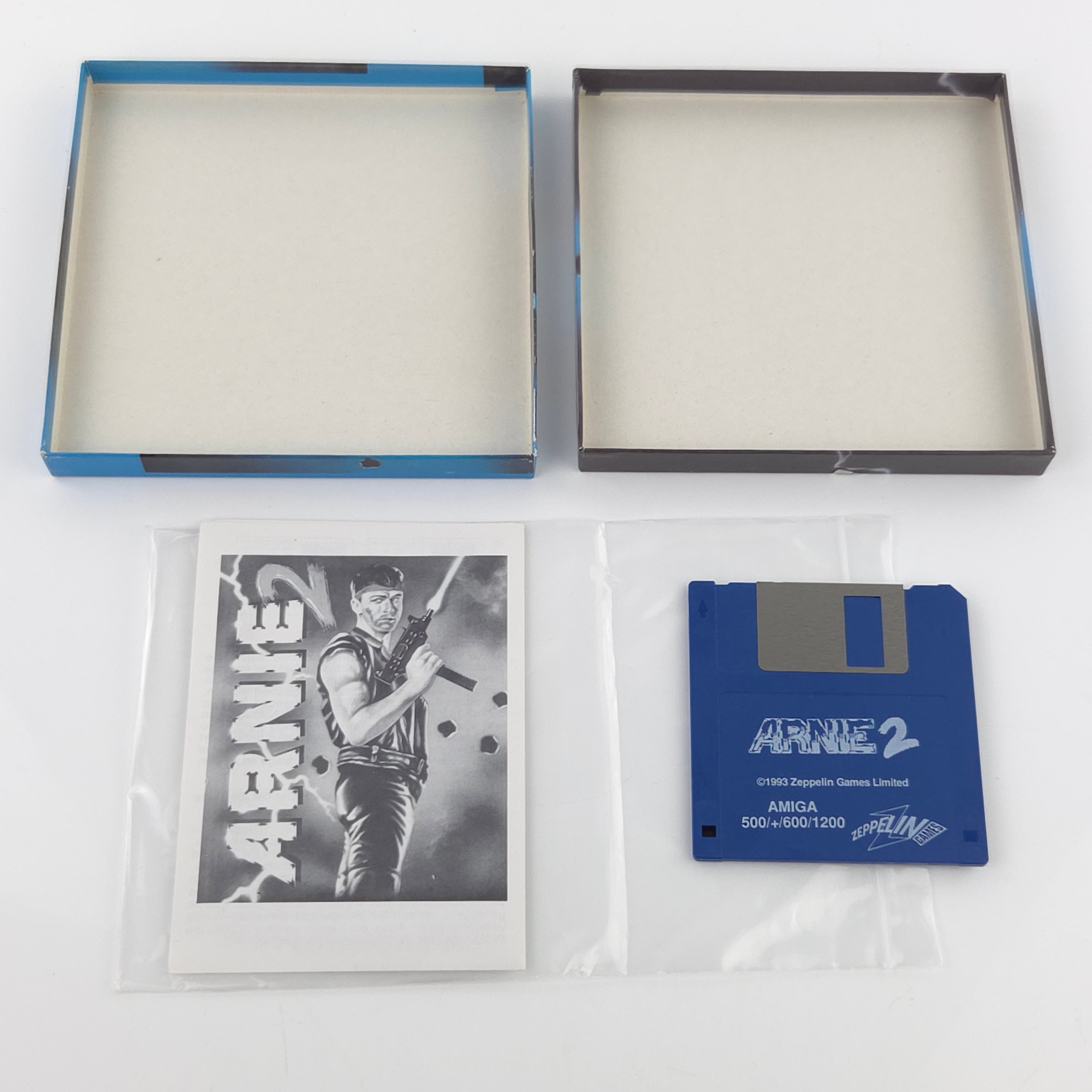 Commodore Amiga Spiel – Arnie 2 (OVP PAL)
