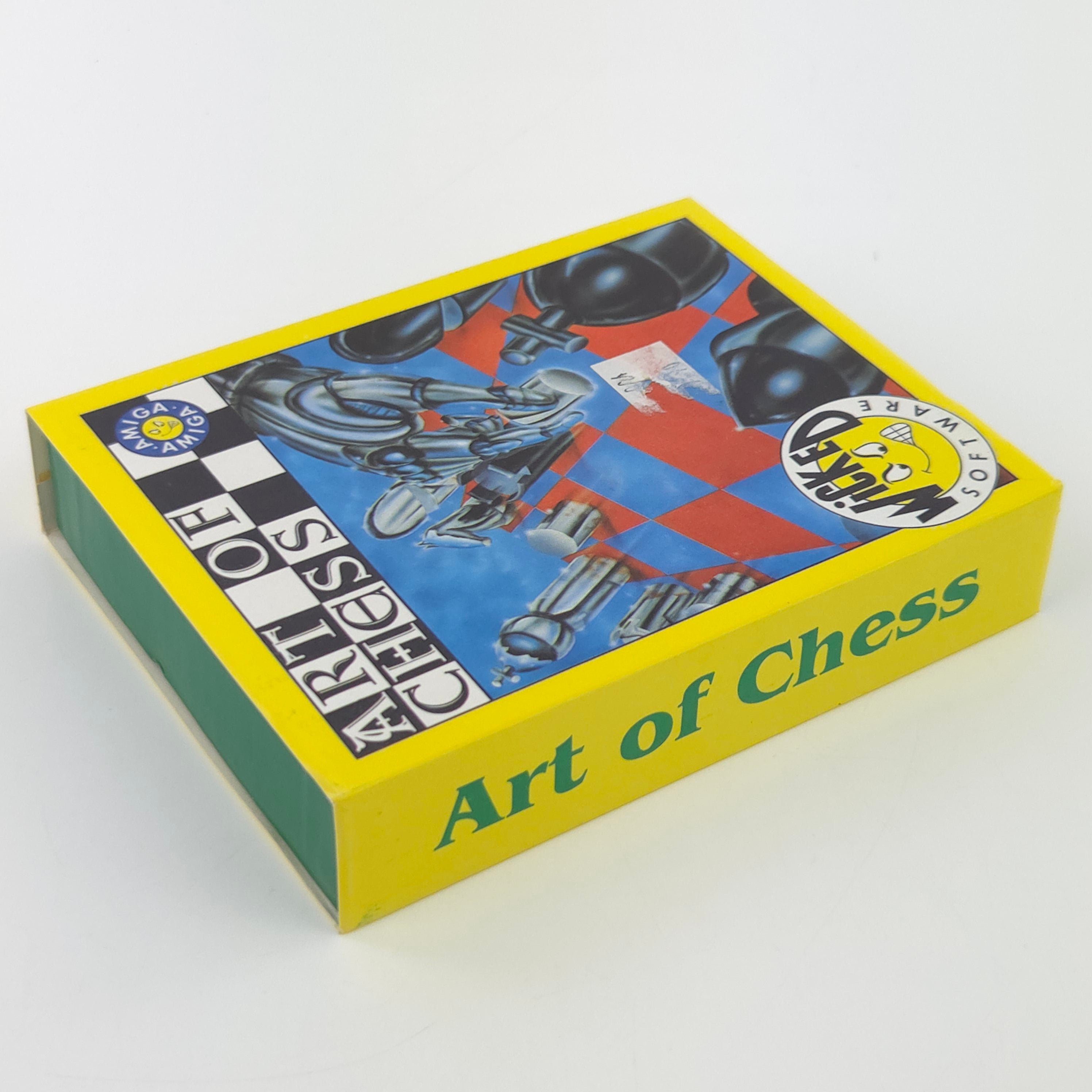 Commodore Amiga Spiel – Art of Chess (OVP PAL)