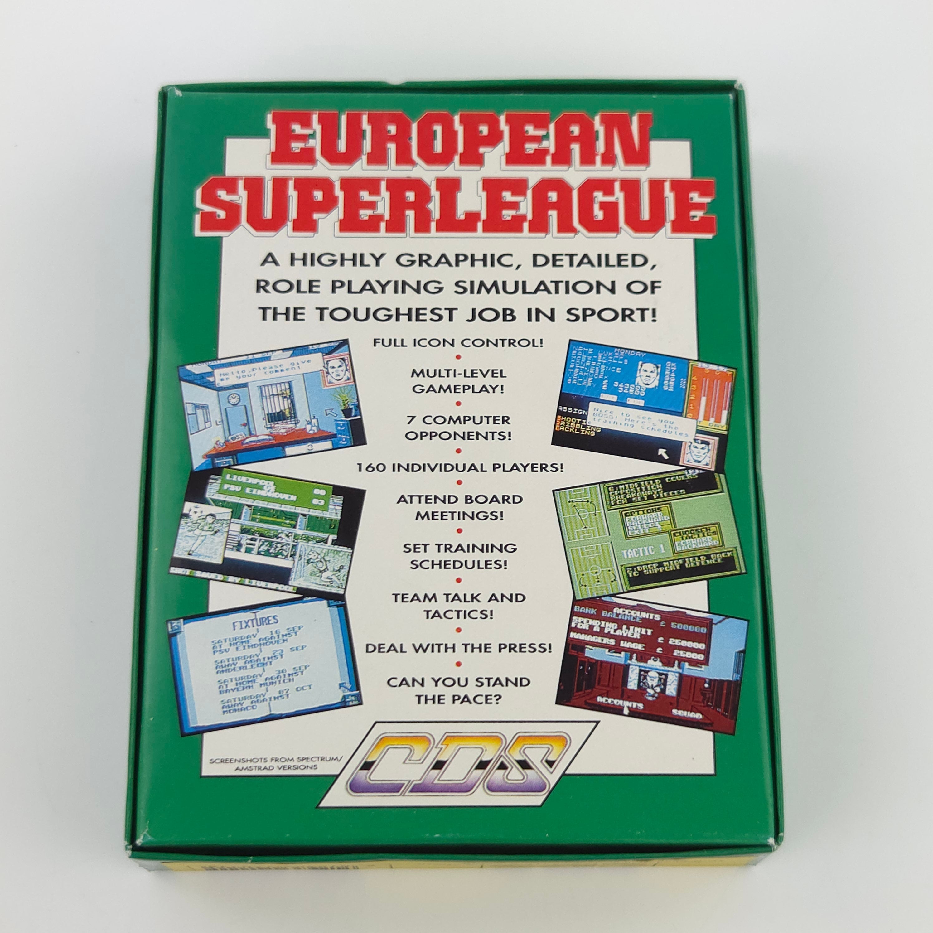 Commodore Amiga Spiel – Art of Chess (OVP PAL)