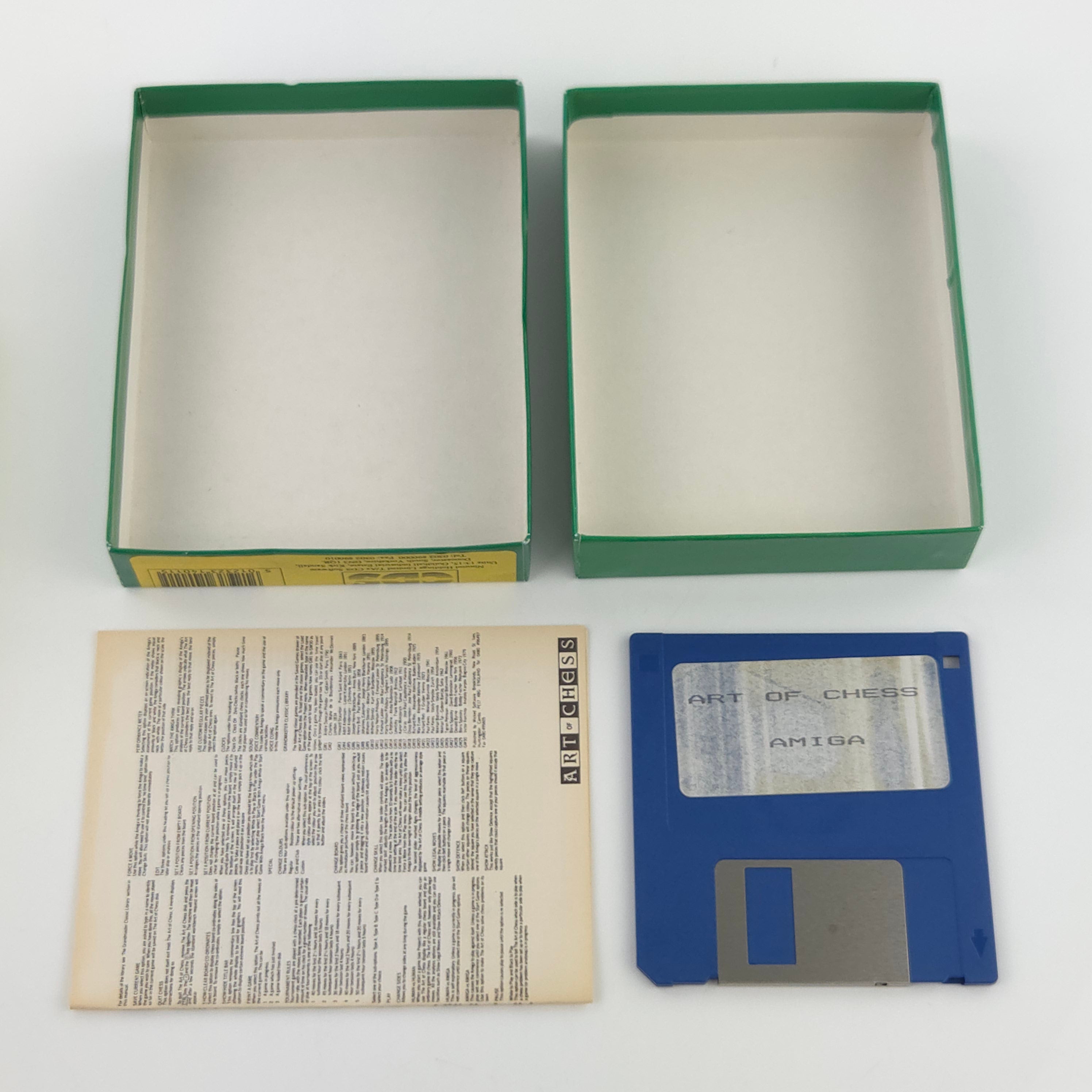 Commodore Amiga Spiel – Art of Chess (OVP PAL)