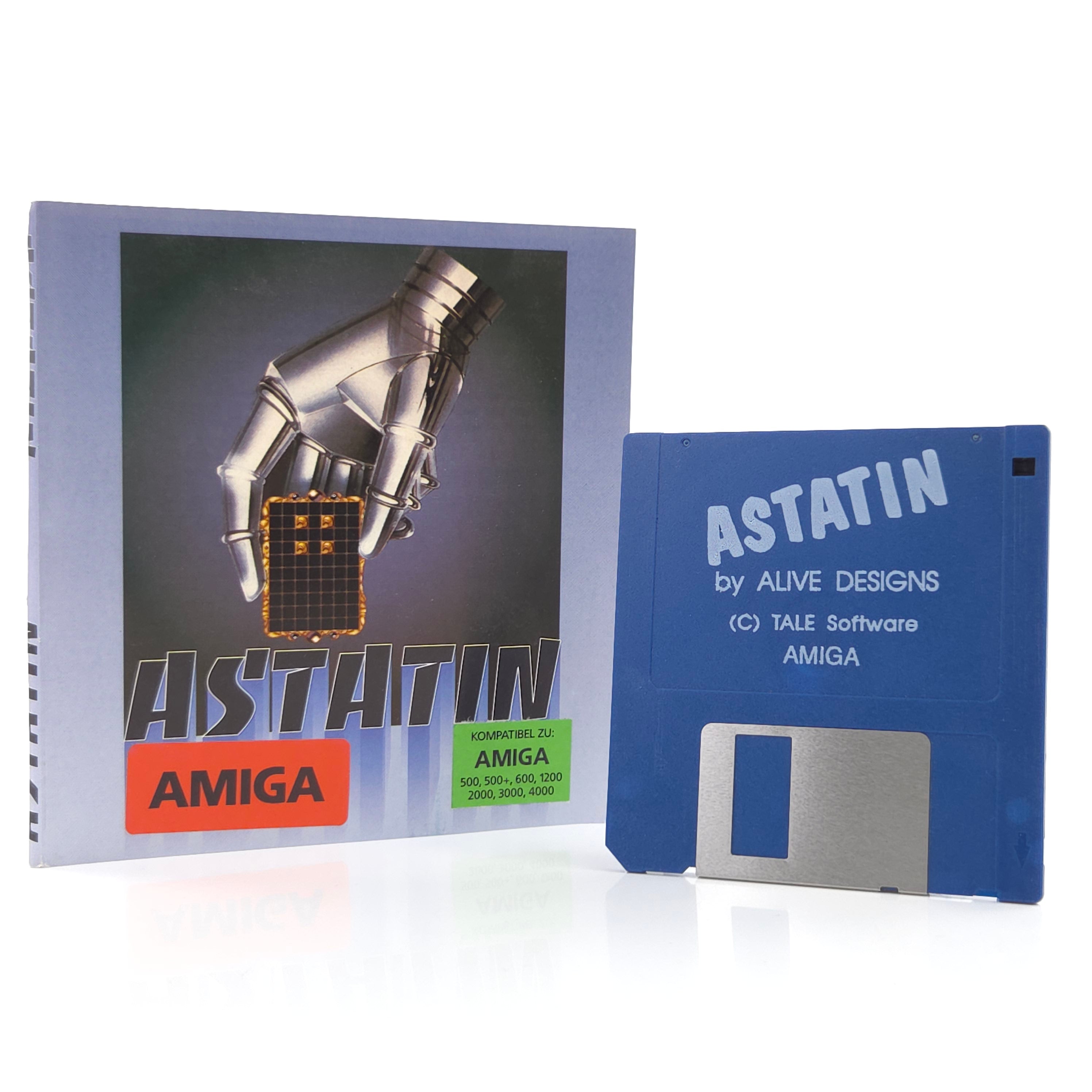 Amiga Spiel Astatin Tale Software 1992 CBM Disk PAL