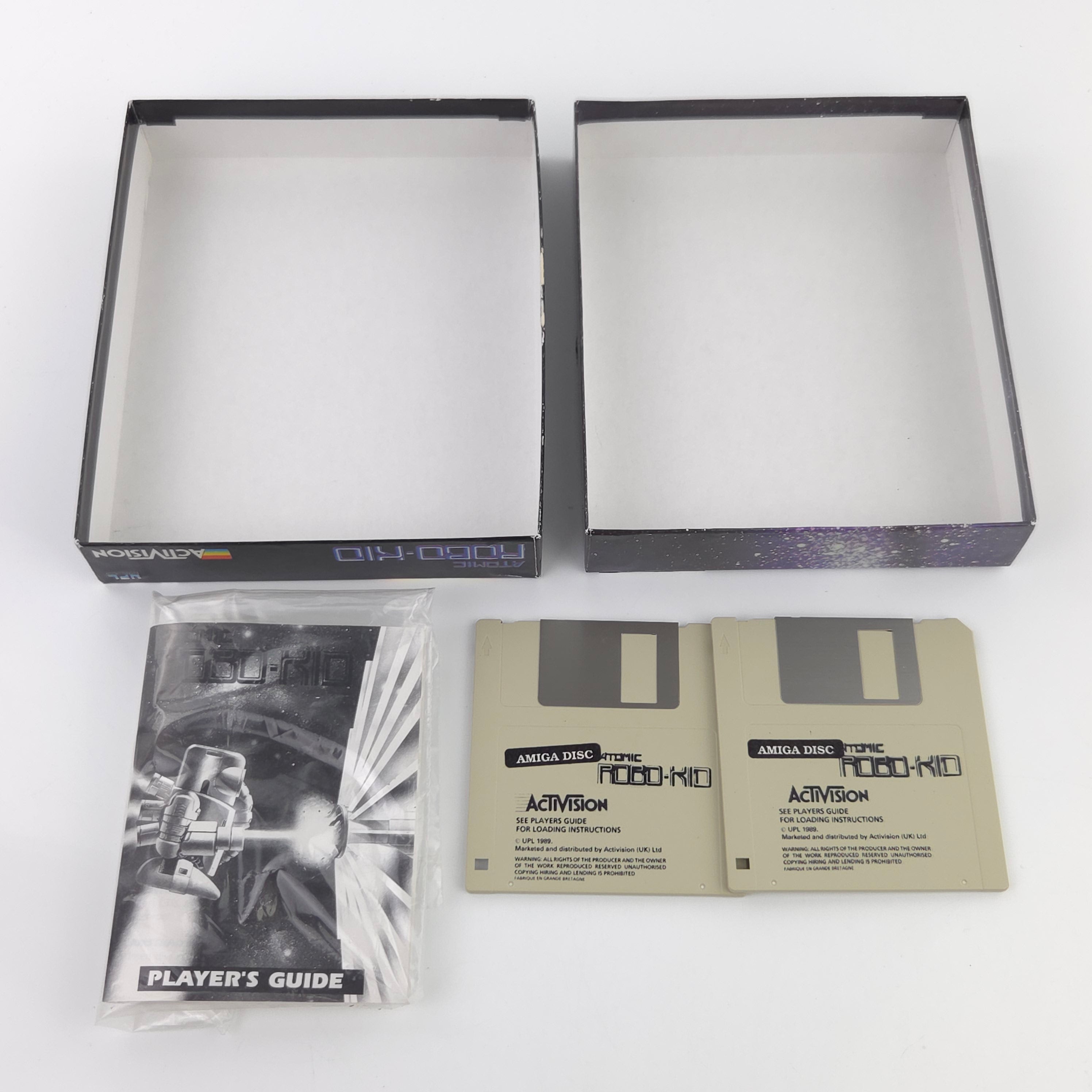 Commodore Amiga Spiel – Atomic Robo-Kid (OVP)