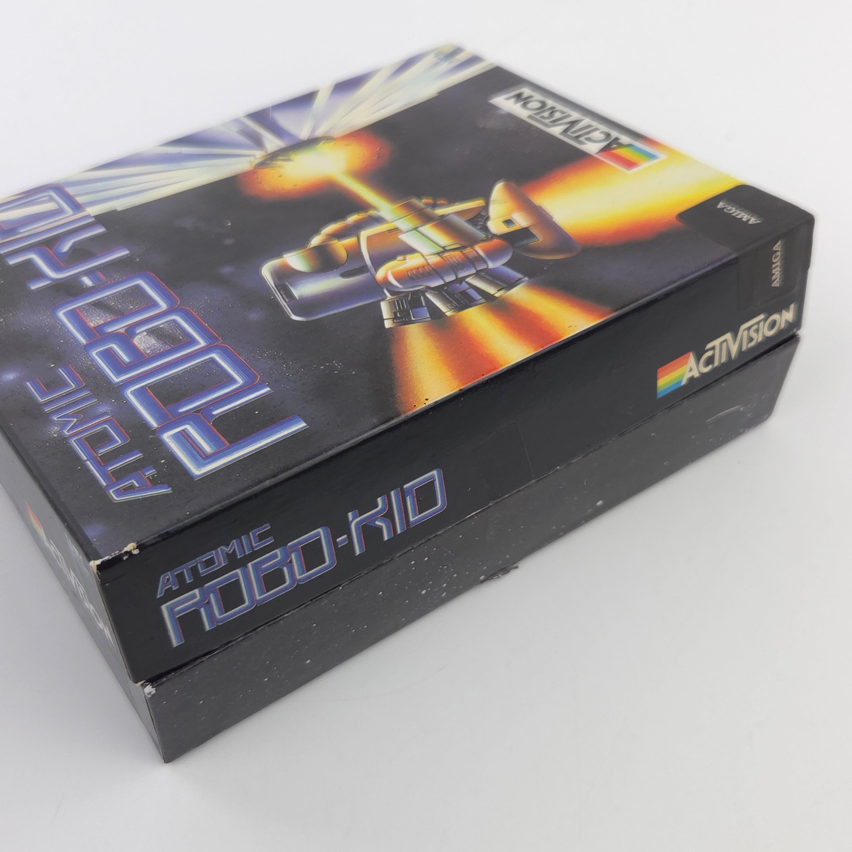 Commodore Amiga Spiel – Atomic Robo-Kid (OVP)
