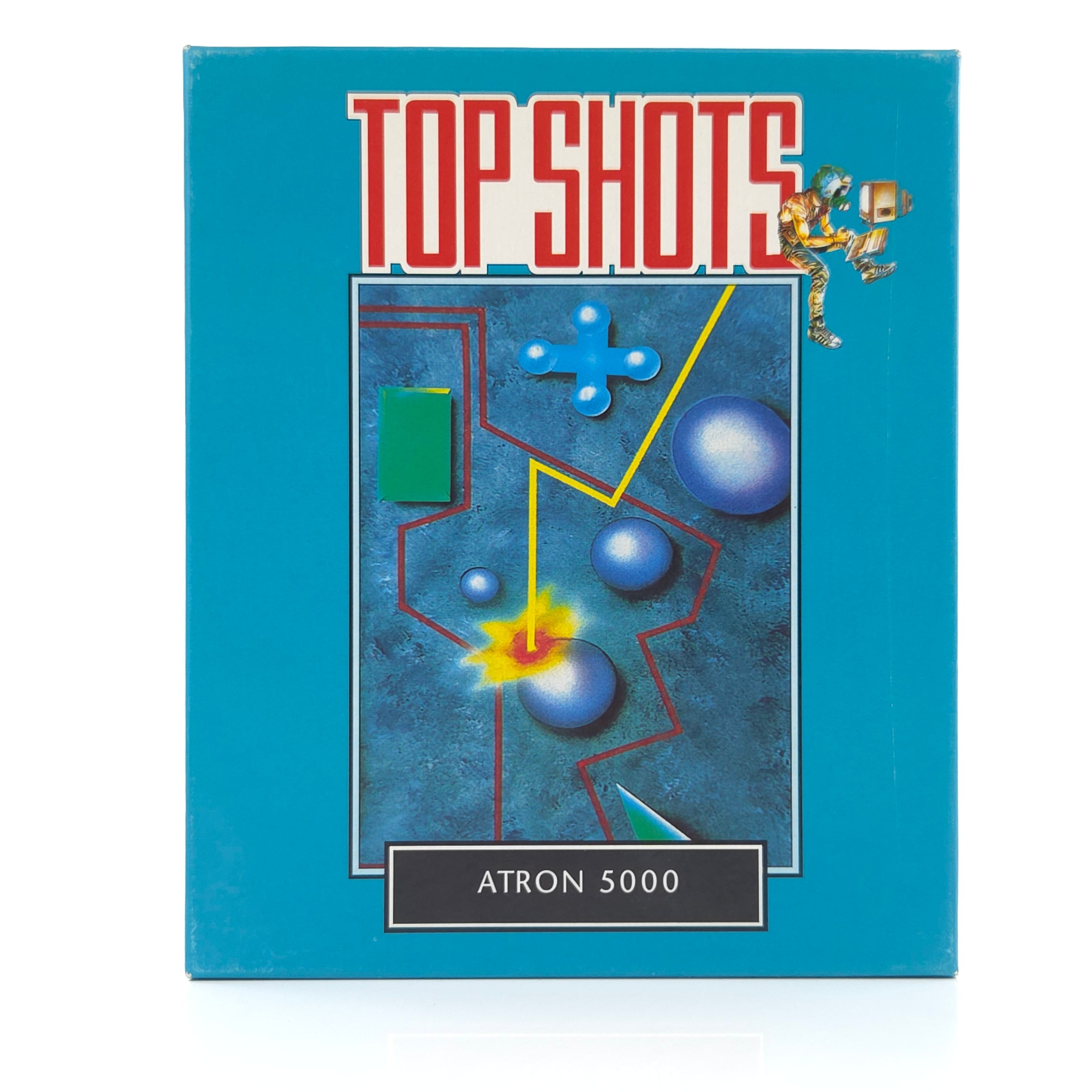 Commodore Amiga Spiel – Atron 5000 (OVP PAL)