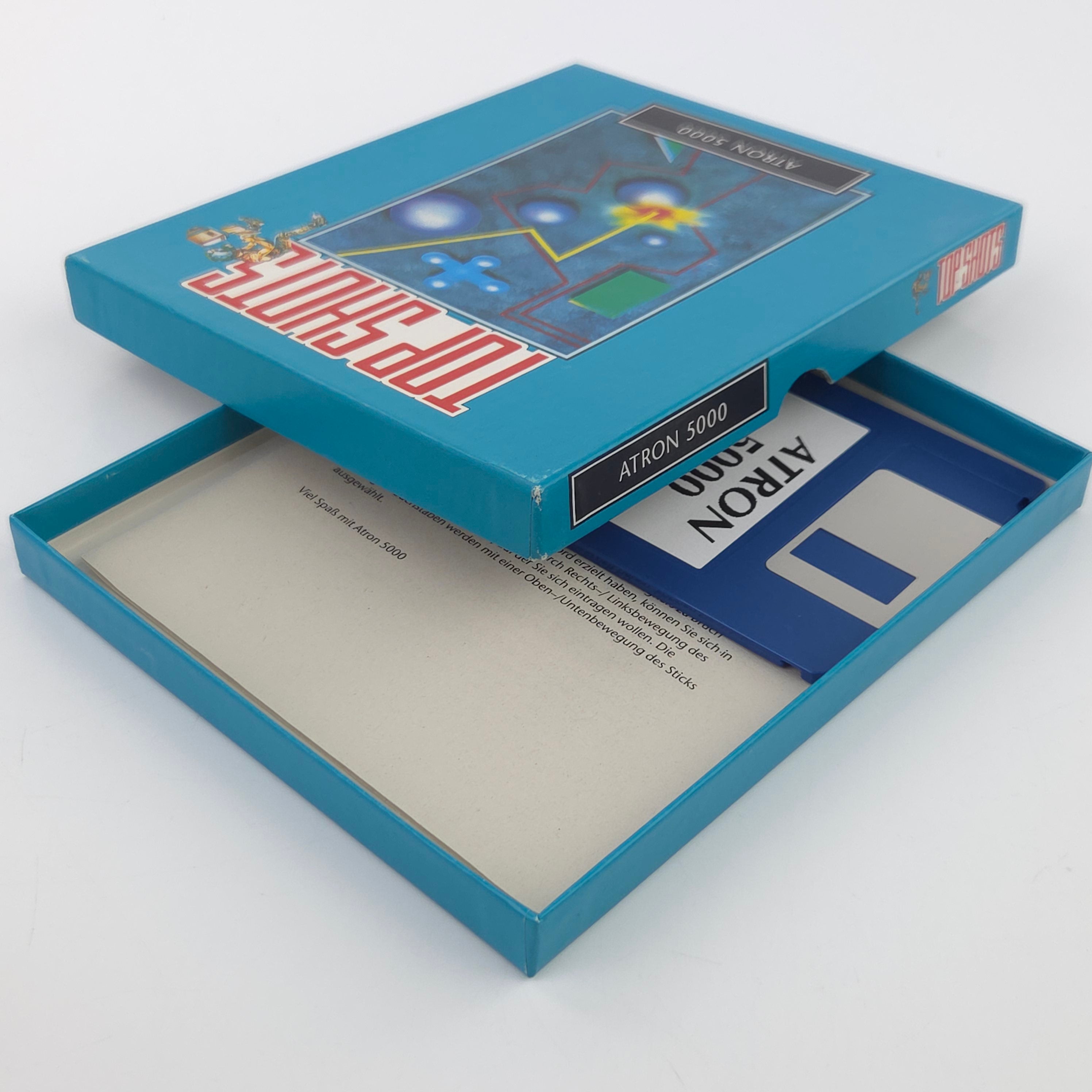 Commodore Amiga Spiel – Atron 5000 (OVP PAL)