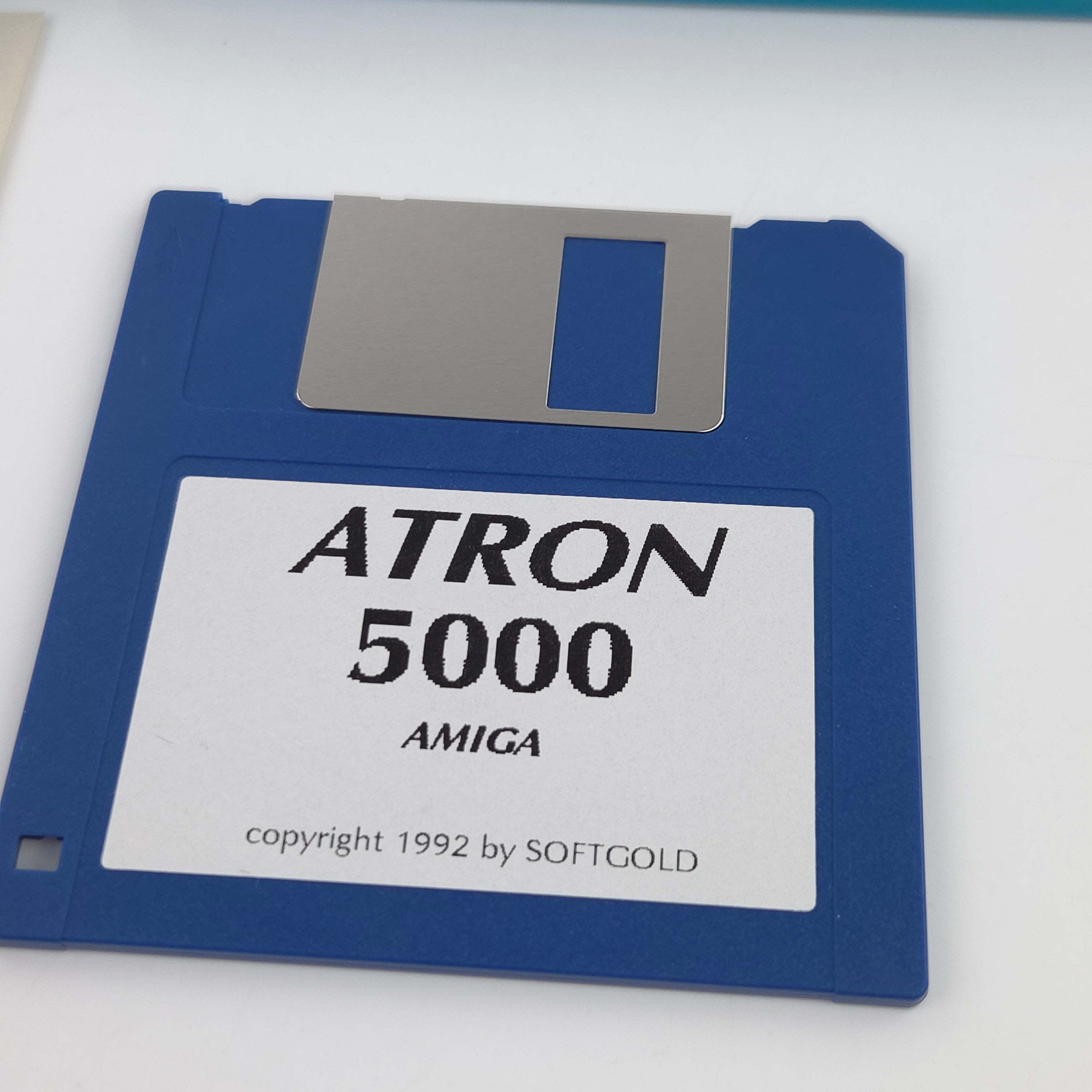 Commodore Amiga Spiel – Atron 5000 (OVP PAL)