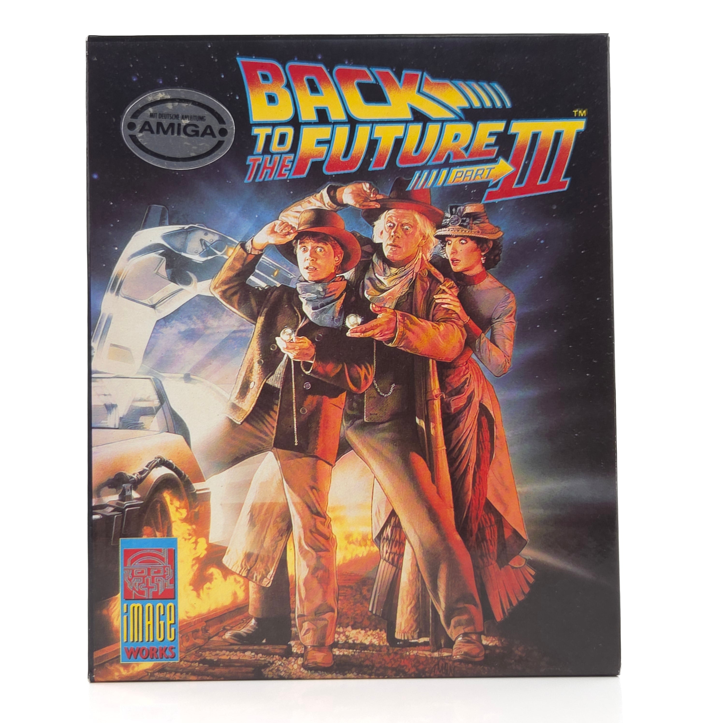 Commodore Amiga Spiel – Back to the Future III (OVP)