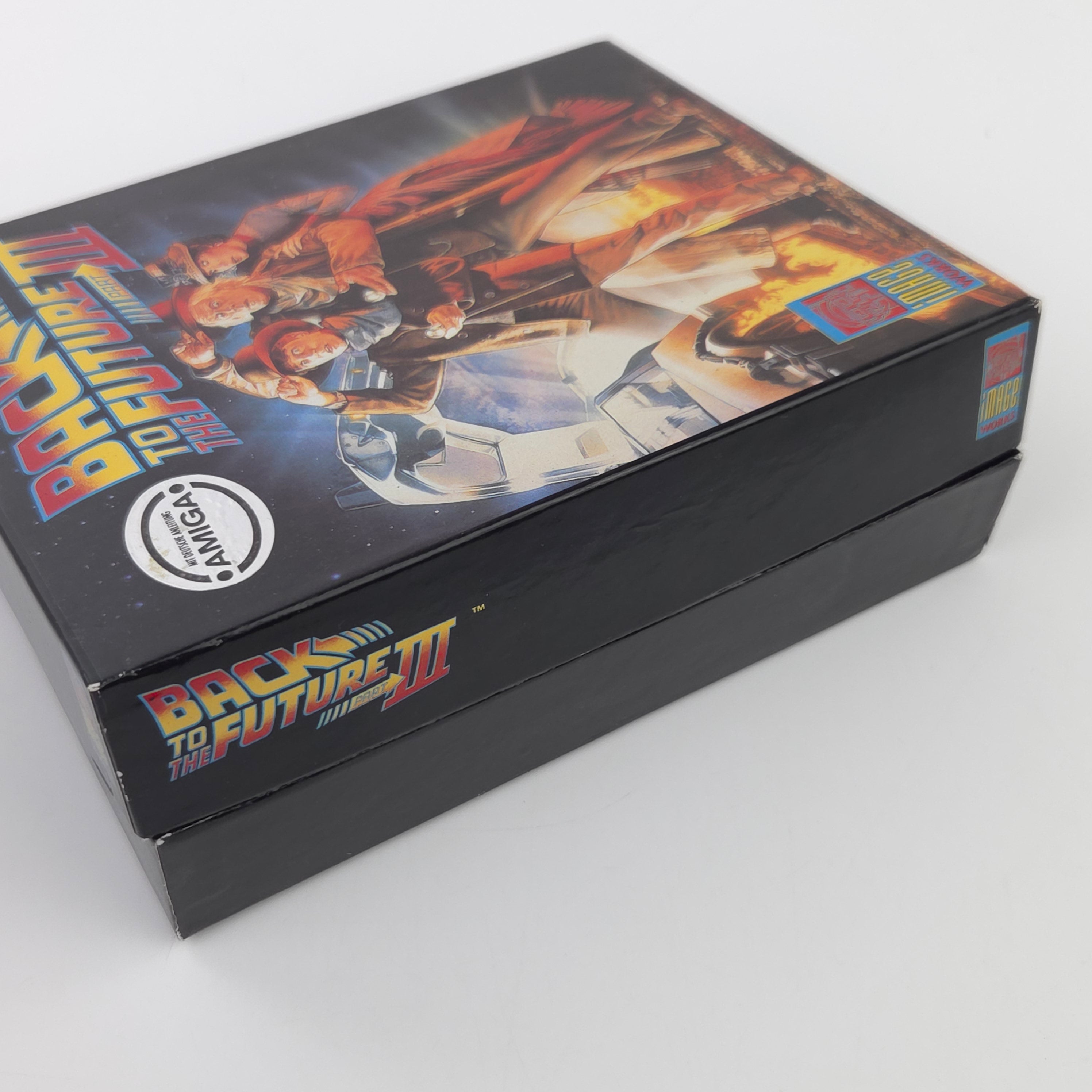 Commodore Amiga Spiel – Back to the Future III (OVP)