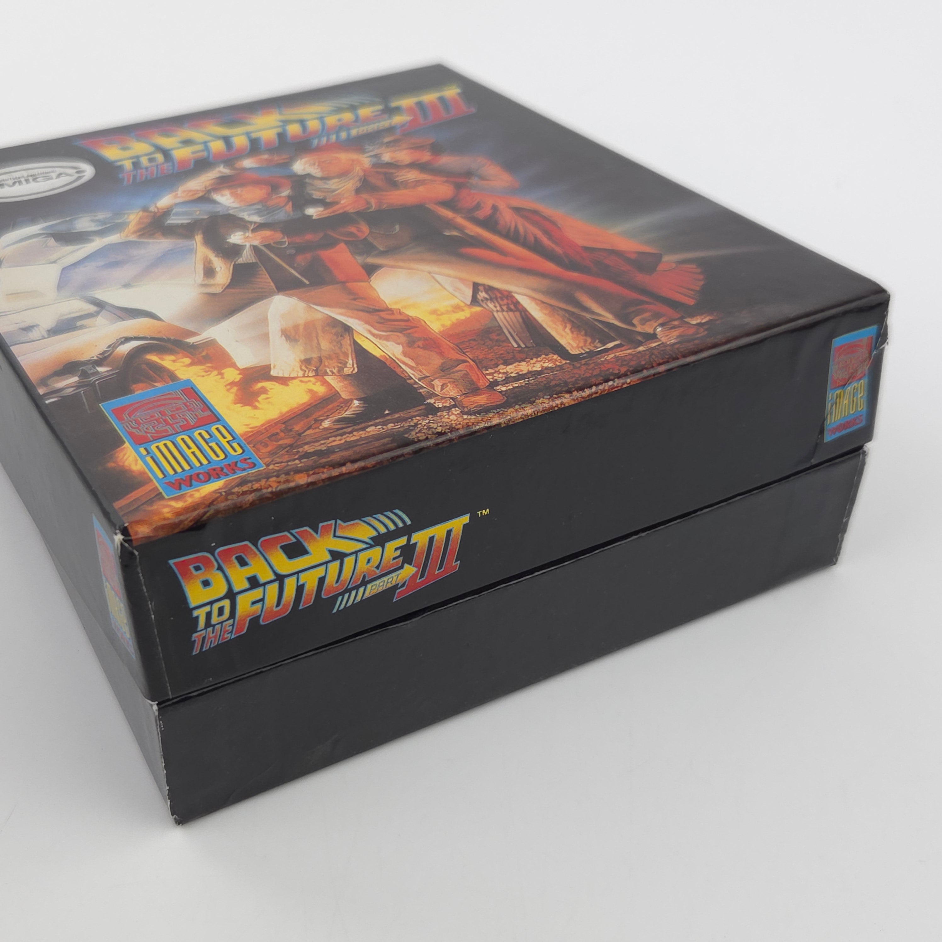 Commodore Amiga Spiel – Back to the Future III (OVP)