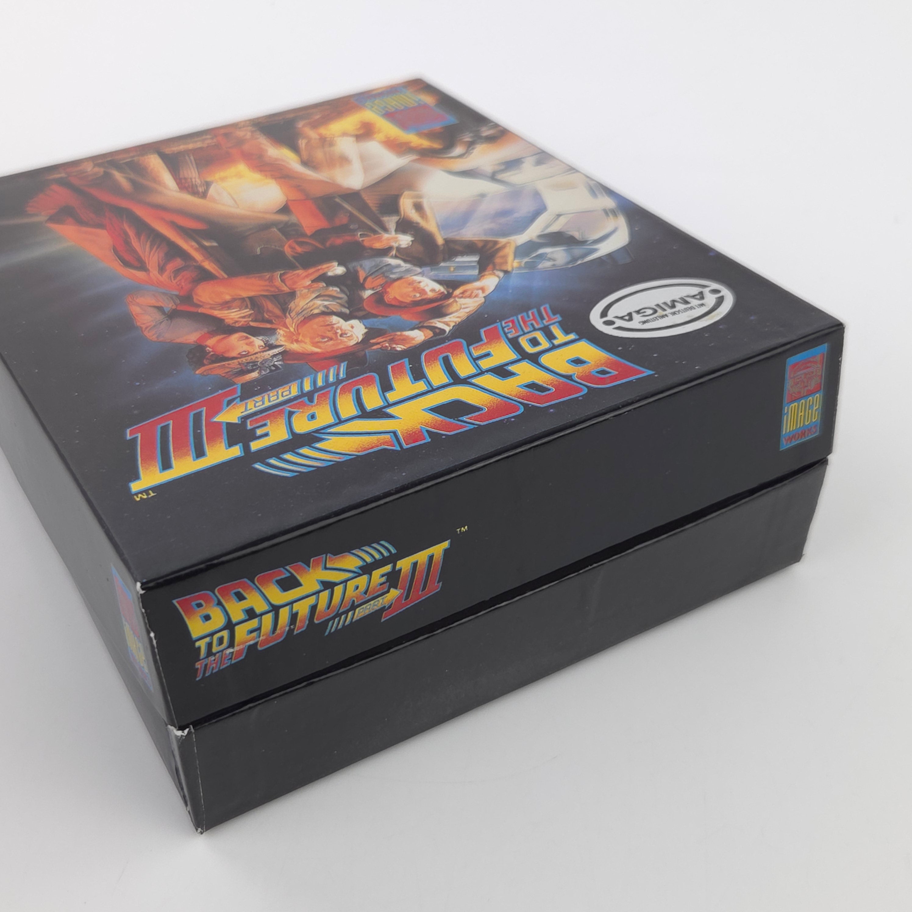 Commodore Amiga Spiel – Back to the Future III (OVP)
