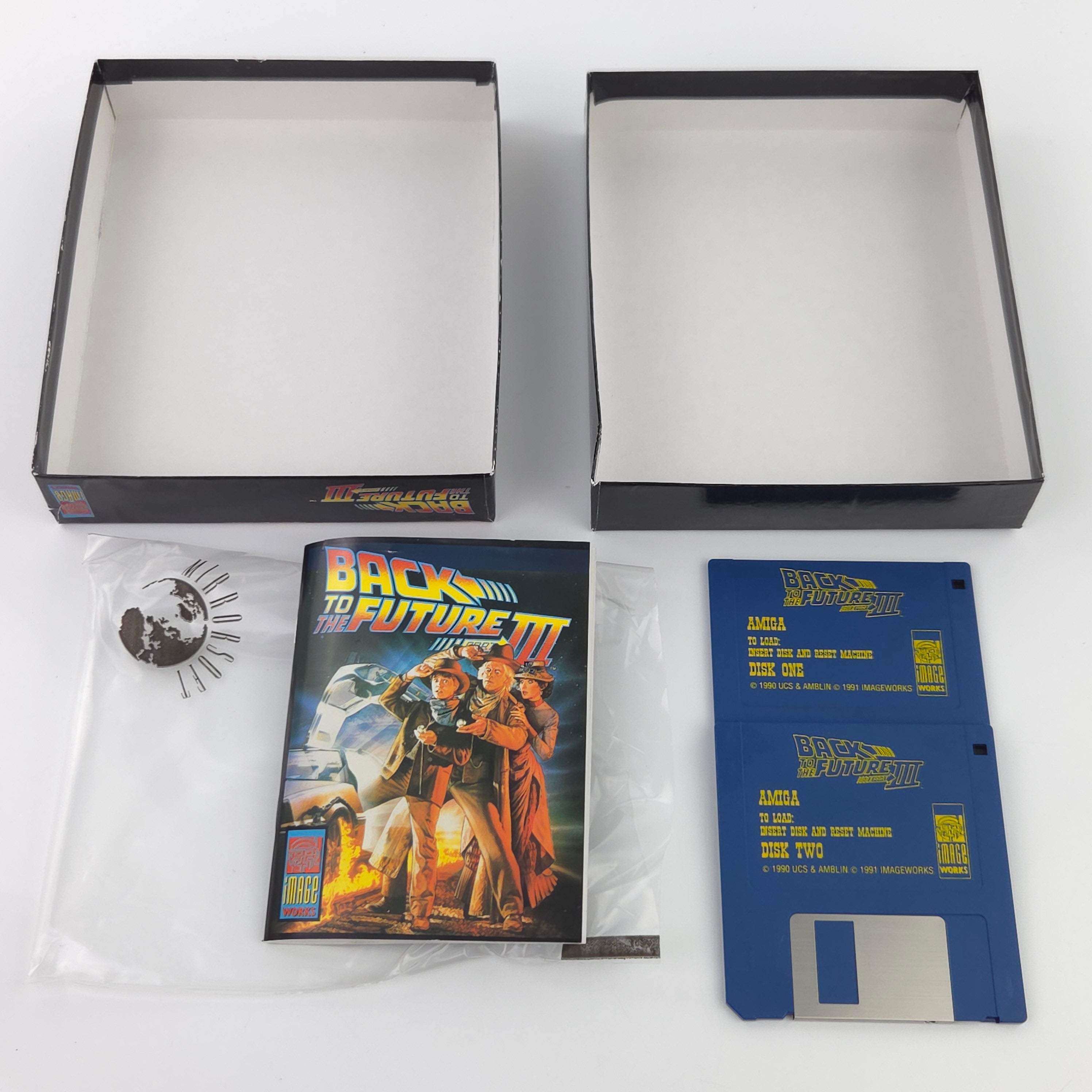 Commodore Amiga Spiel – Back to the Future III (OVP)