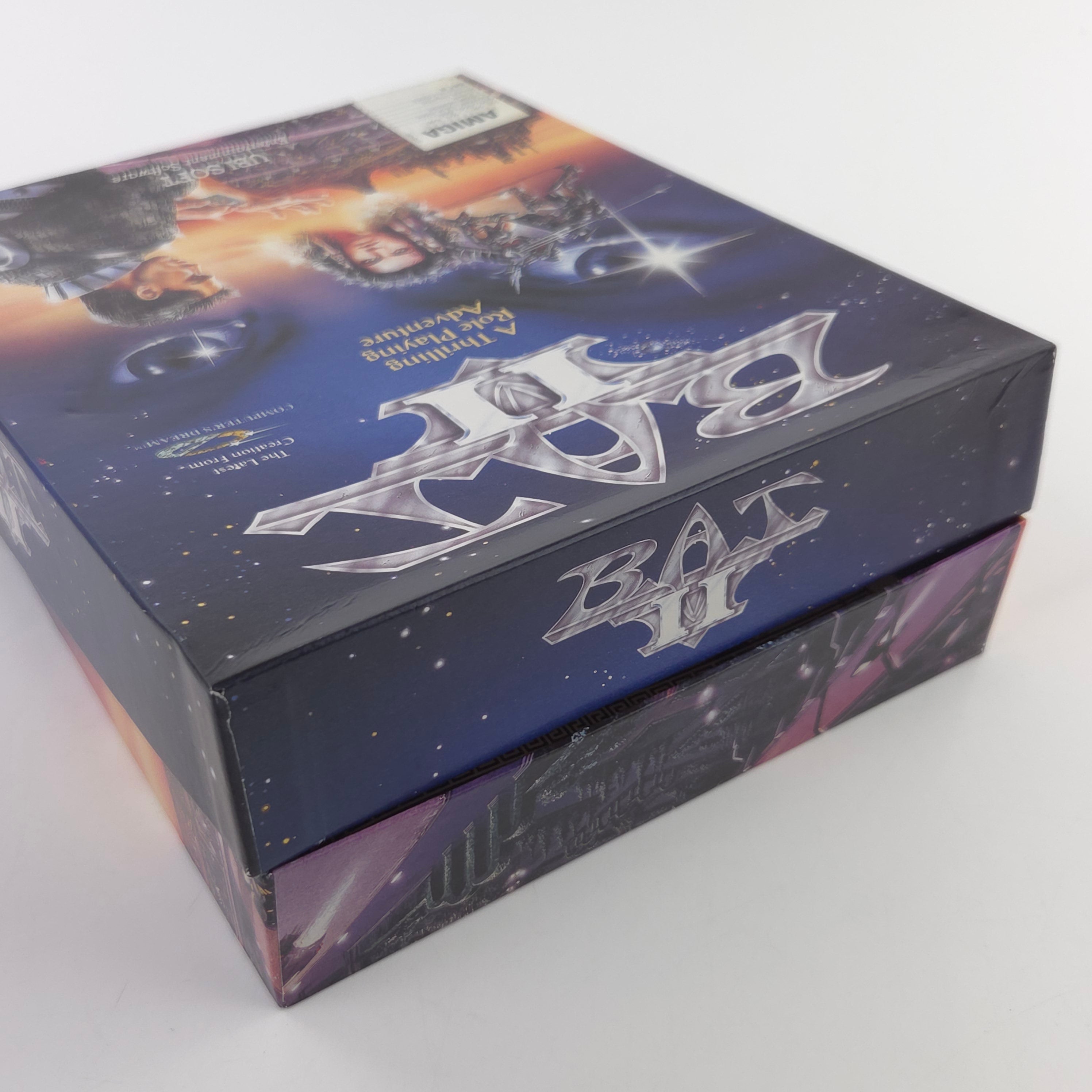 Amiga Spiel B.A.T. II Big Box OVP PAL Diskette Ubisoft