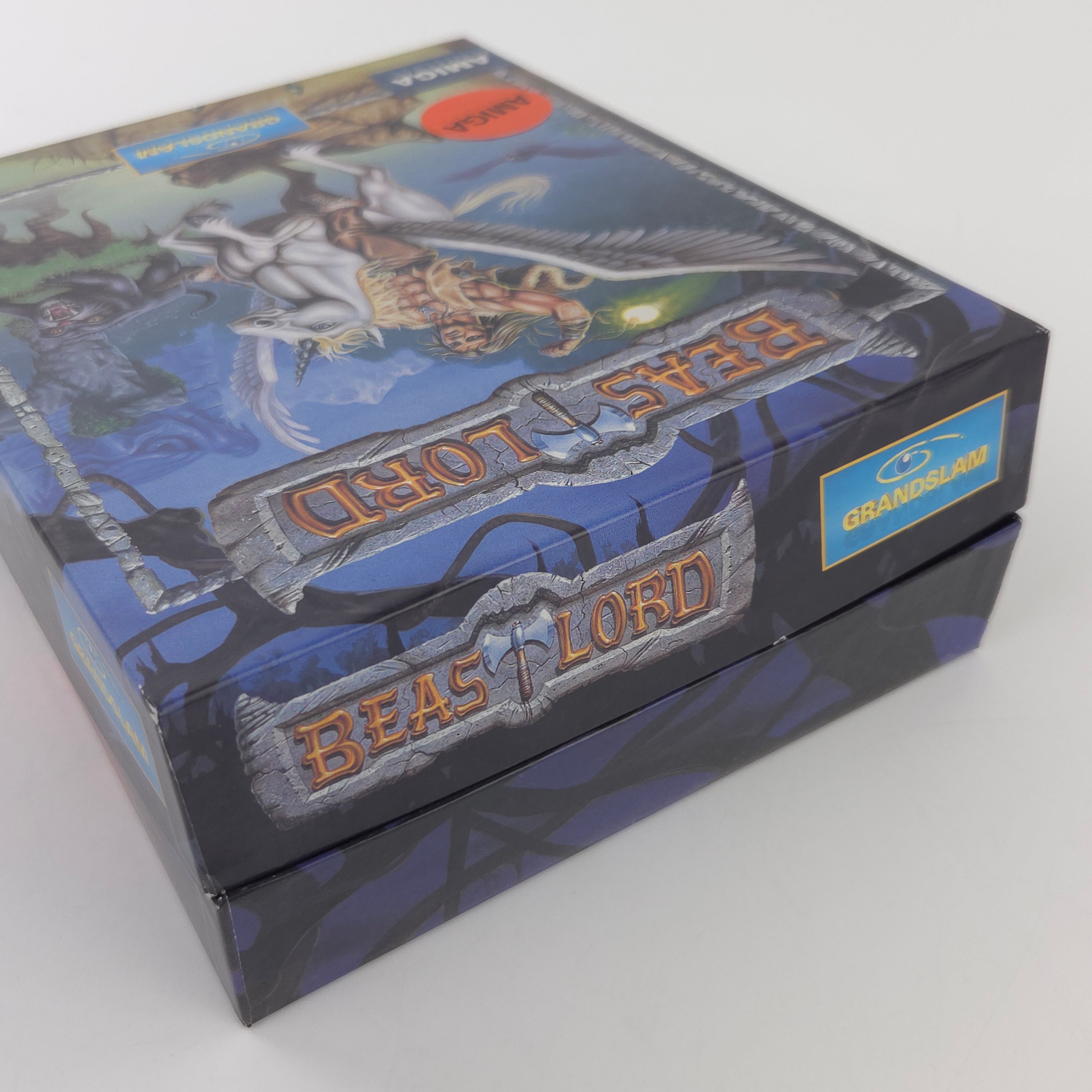 Amiga Spiel Beast Lord Big Box OVP PAL Diskette Grandslam