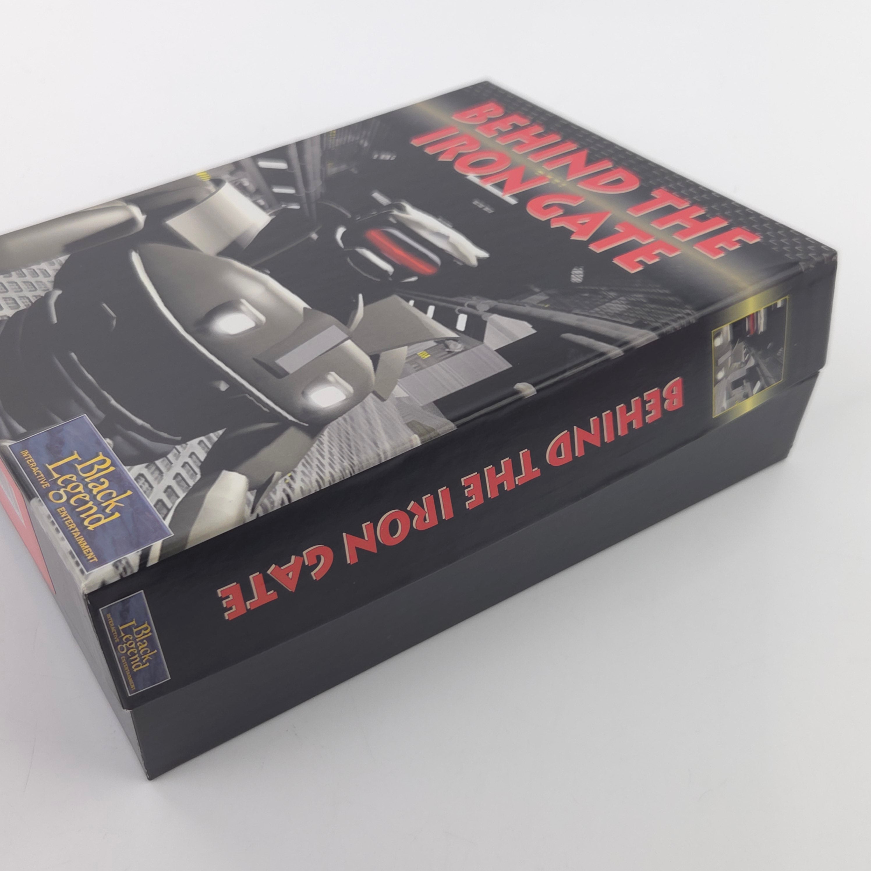 Amiga Spiel Behind the Iron Gate Big Box OVP PAL Diskette