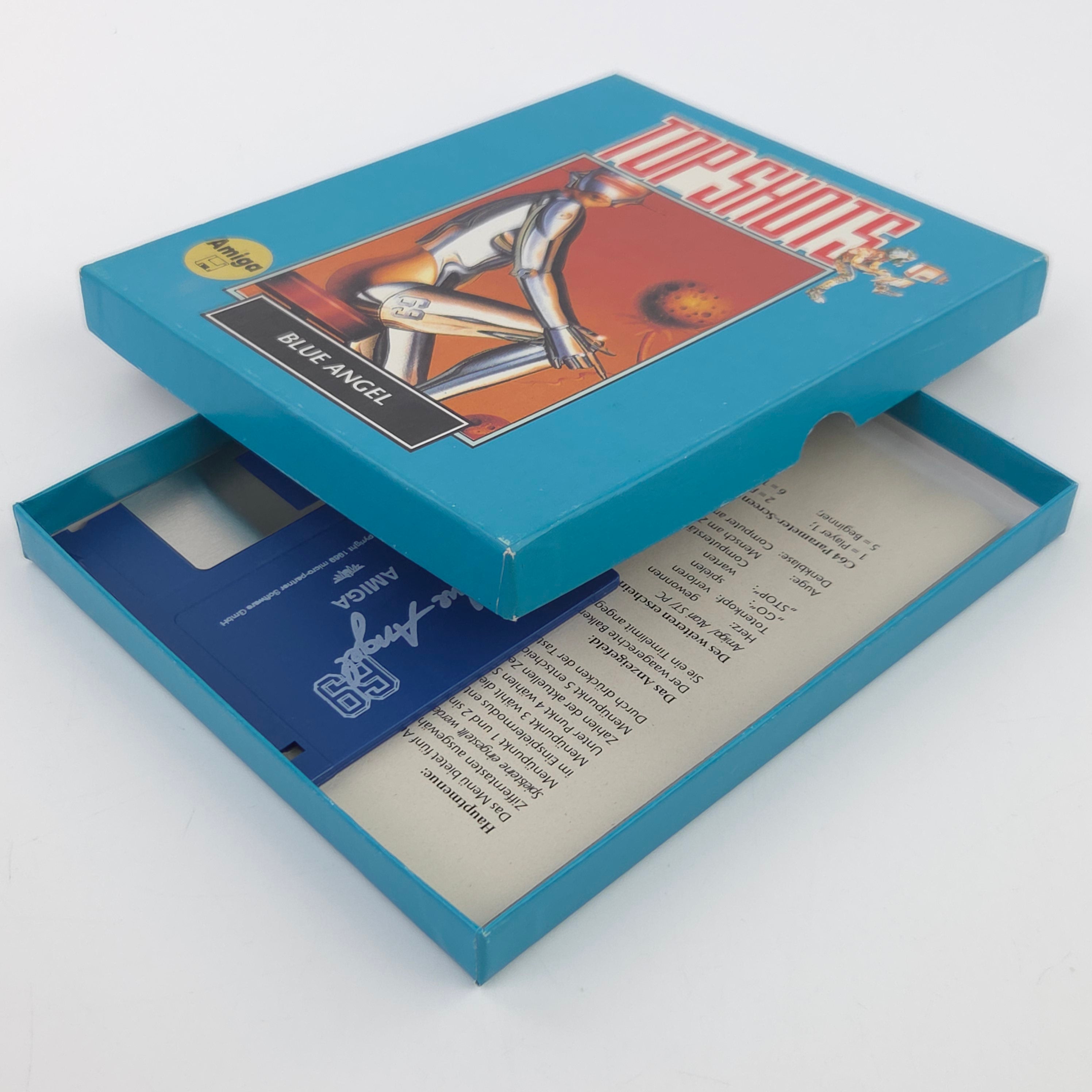 Commodore Amiga Spiel Blue Angel Top Shots OVP PAL 1989