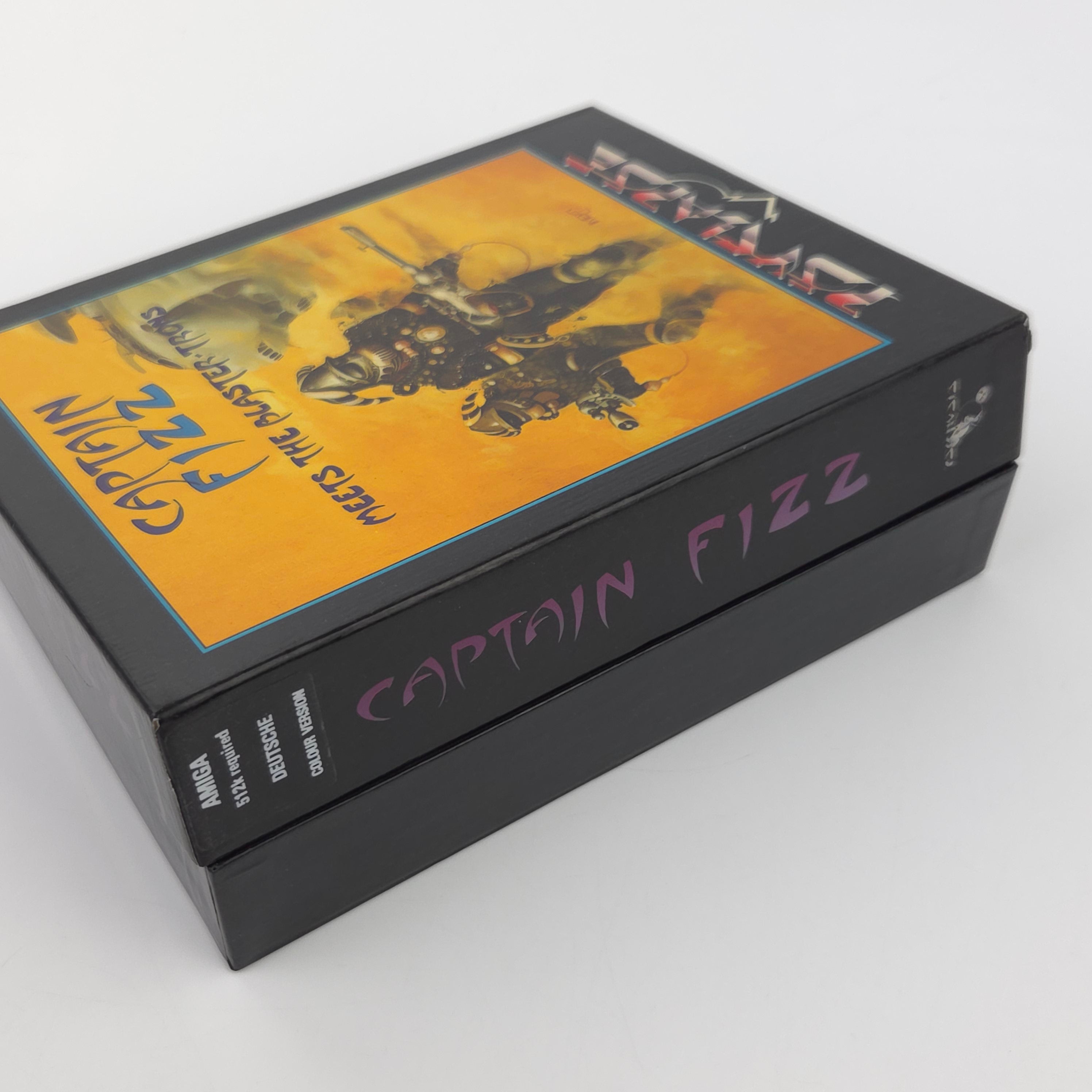 Commodore Amiga Spiel – Captain Fizz (OVP CIB)