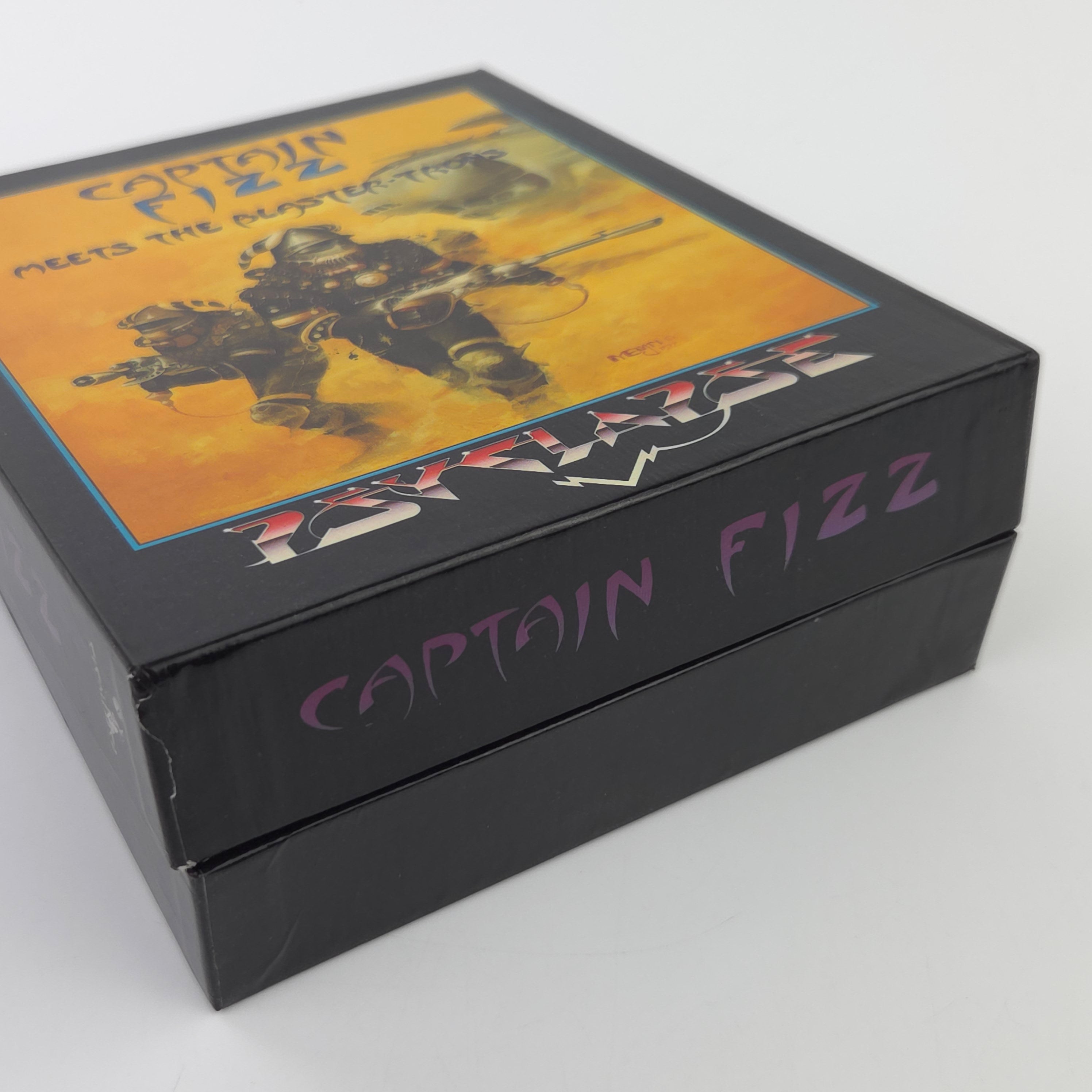 Commodore Amiga Spiel – Captain Fizz (OVP CIB)