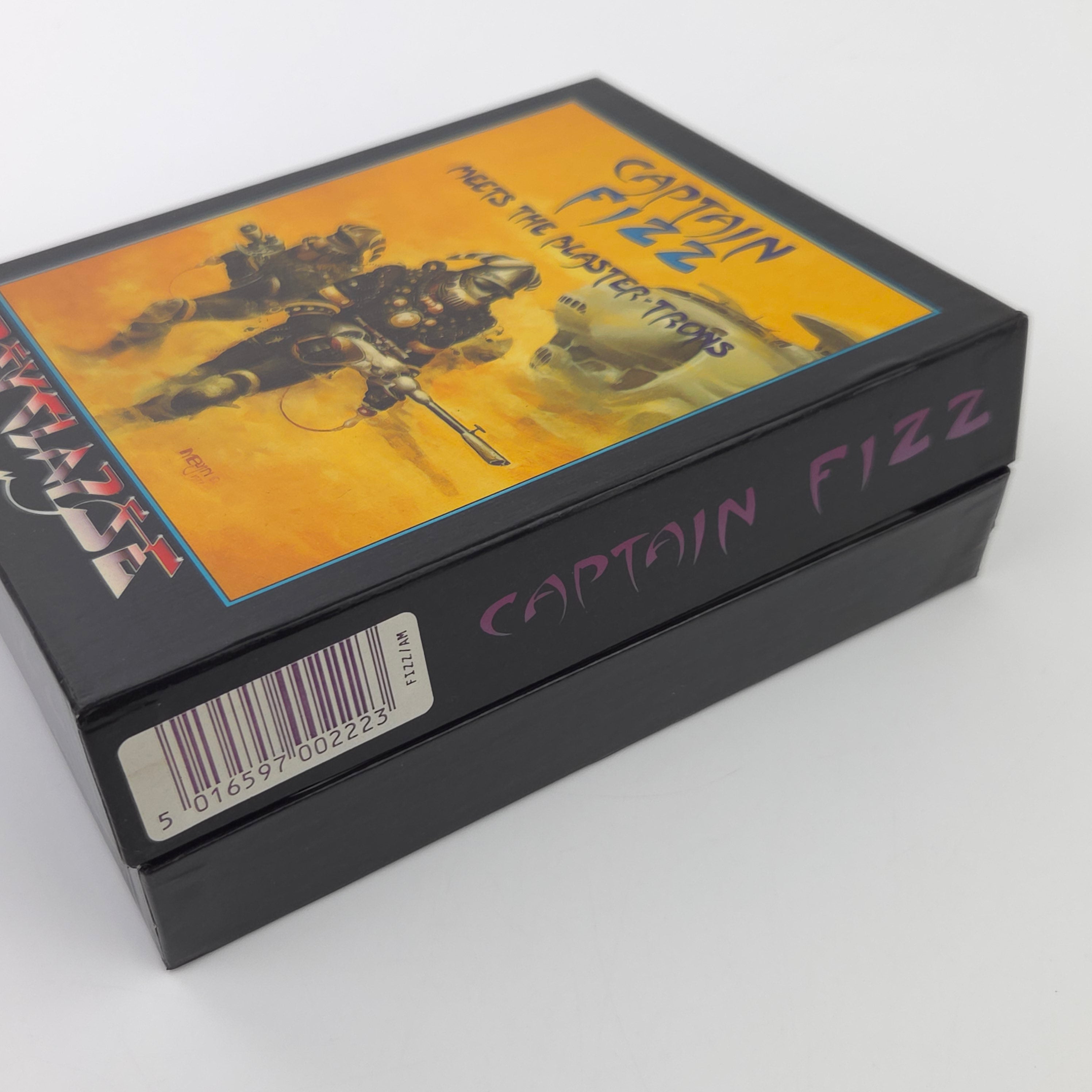 Commodore Amiga Spiel – Captain Fizz (OVP CIB)