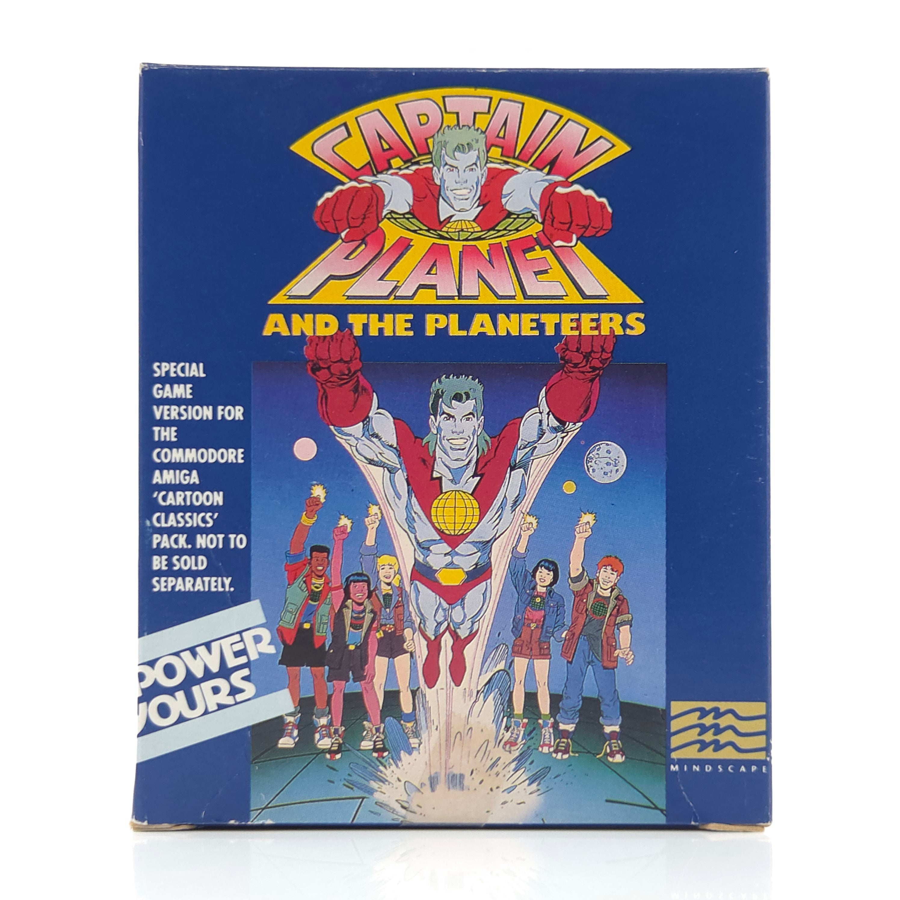 Commodore Amiga Spiel – Captain Planet (OVP PAL)