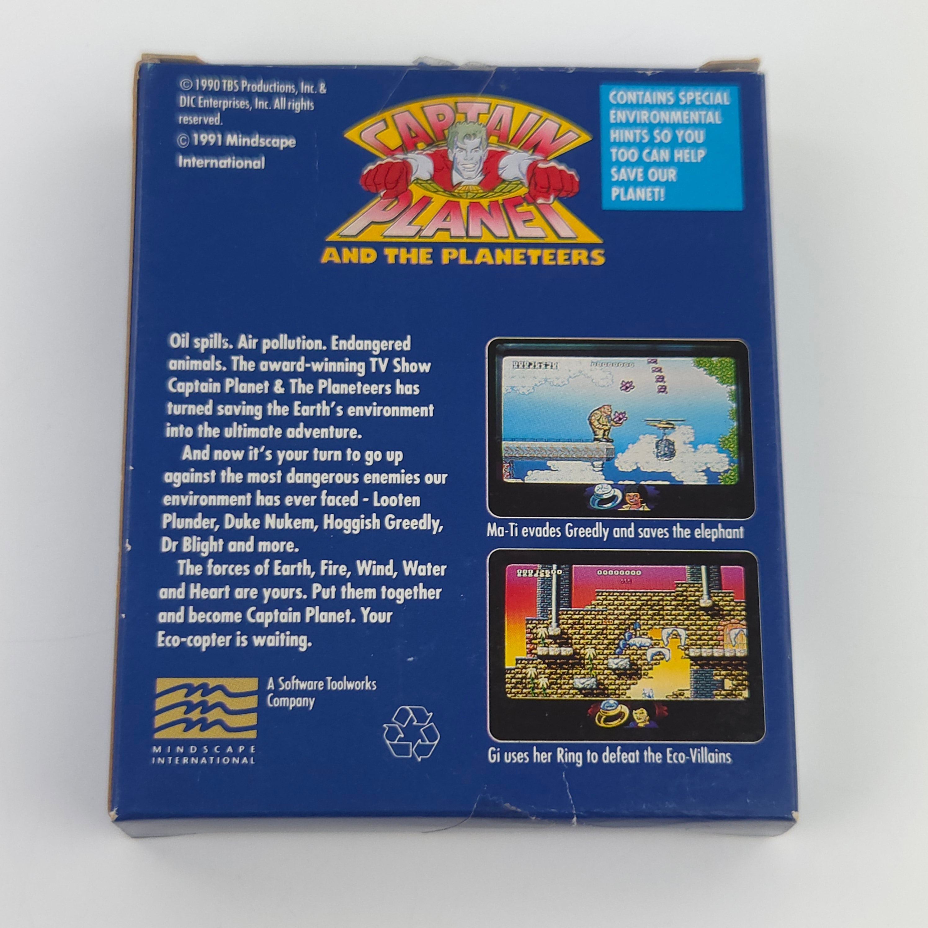 Commodore Amiga Spiel – Captain Planet (OVP PAL)